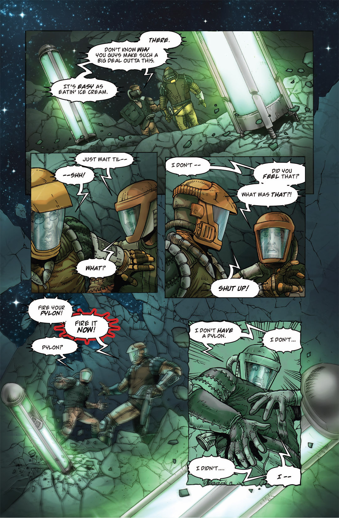 Read online Deadly Harvest comic -  Issue #1 - 11