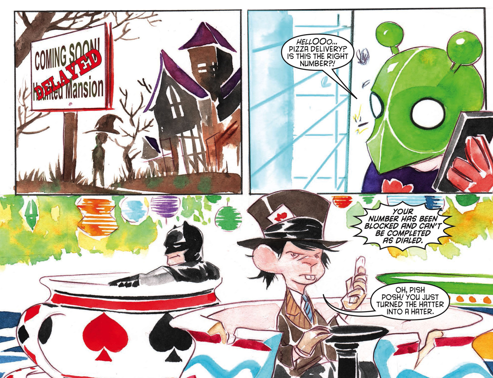 Read online Batman: Li'l Gotham (2012) comic -  Issue #18 - 12
