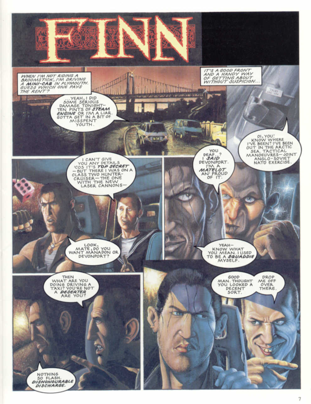 Read online Finn comic -  Issue #1 - 9