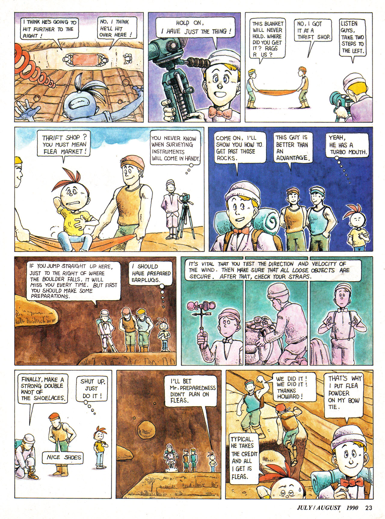 Read online Nintendo Power comic -  Issue #14 - 24