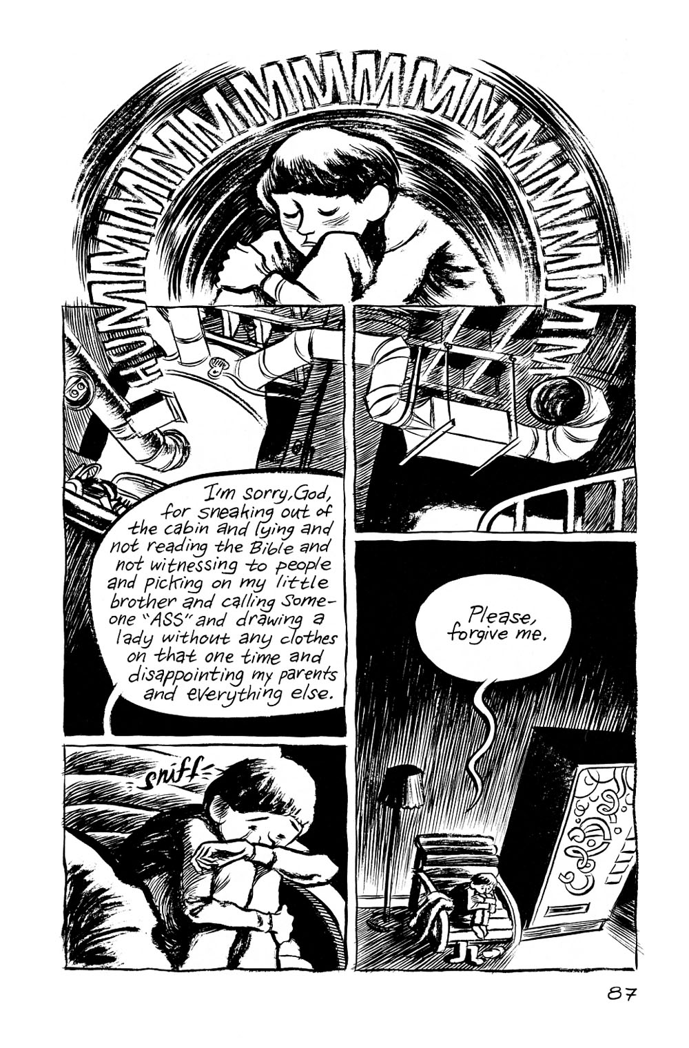 Read online Blankets comic -  Issue #1 - 85