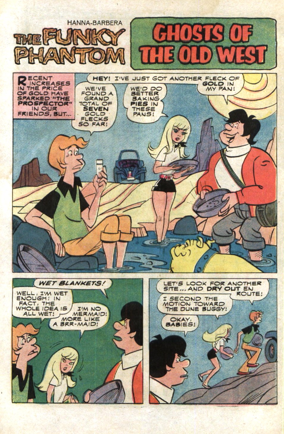 Read online The Funky Phantom comic -  Issue #11 - 20