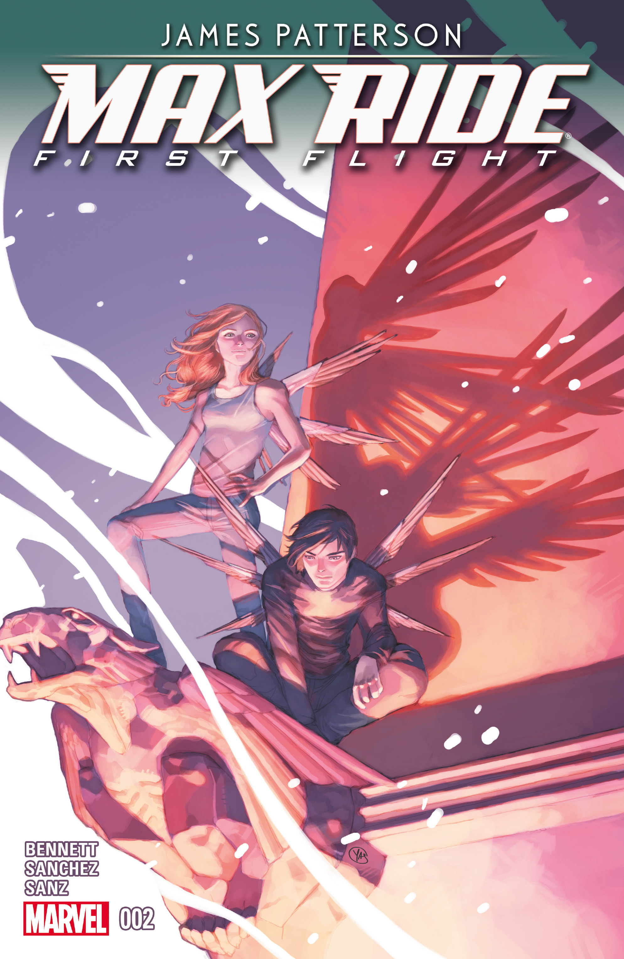 Read online James Patterson's Max Ride - First Flight comic -  Issue #2 - 1