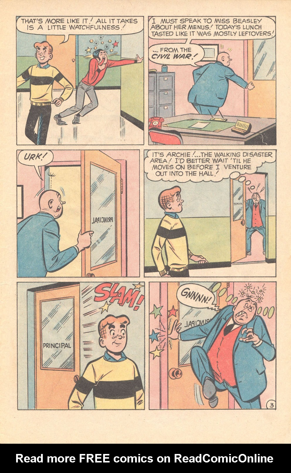 Read online Life With Archie (1958) comic -  Issue #98 - 5