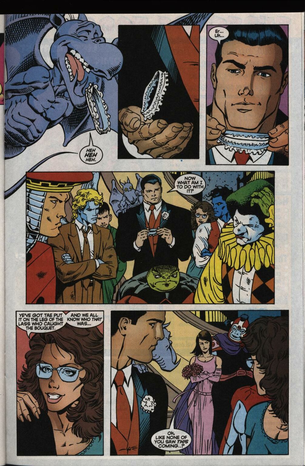 Read online Excalibur (1988) comic -  Issue #125 - 24
