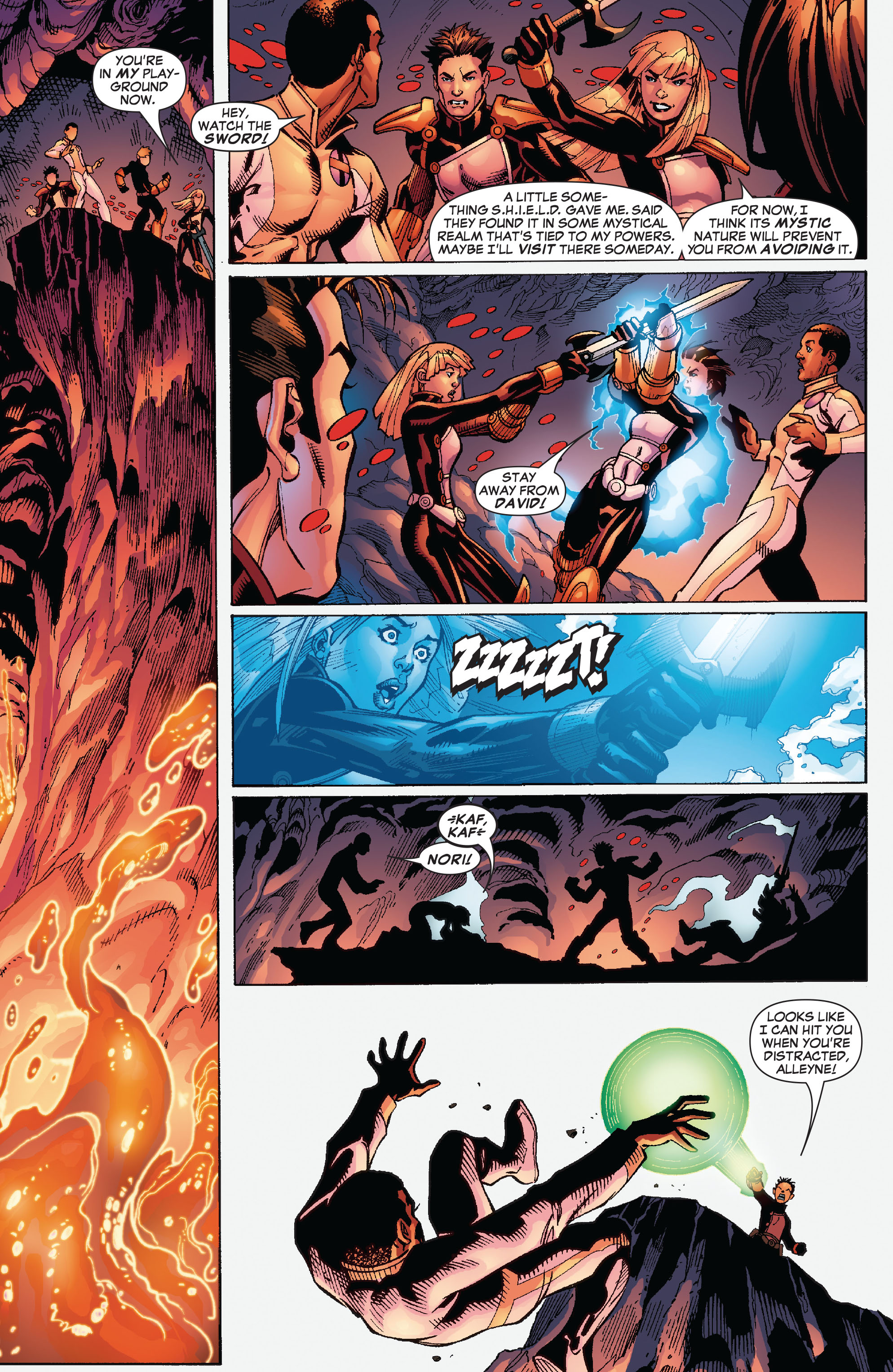 New X-Men (2004) Issue #19 #19 - English 12