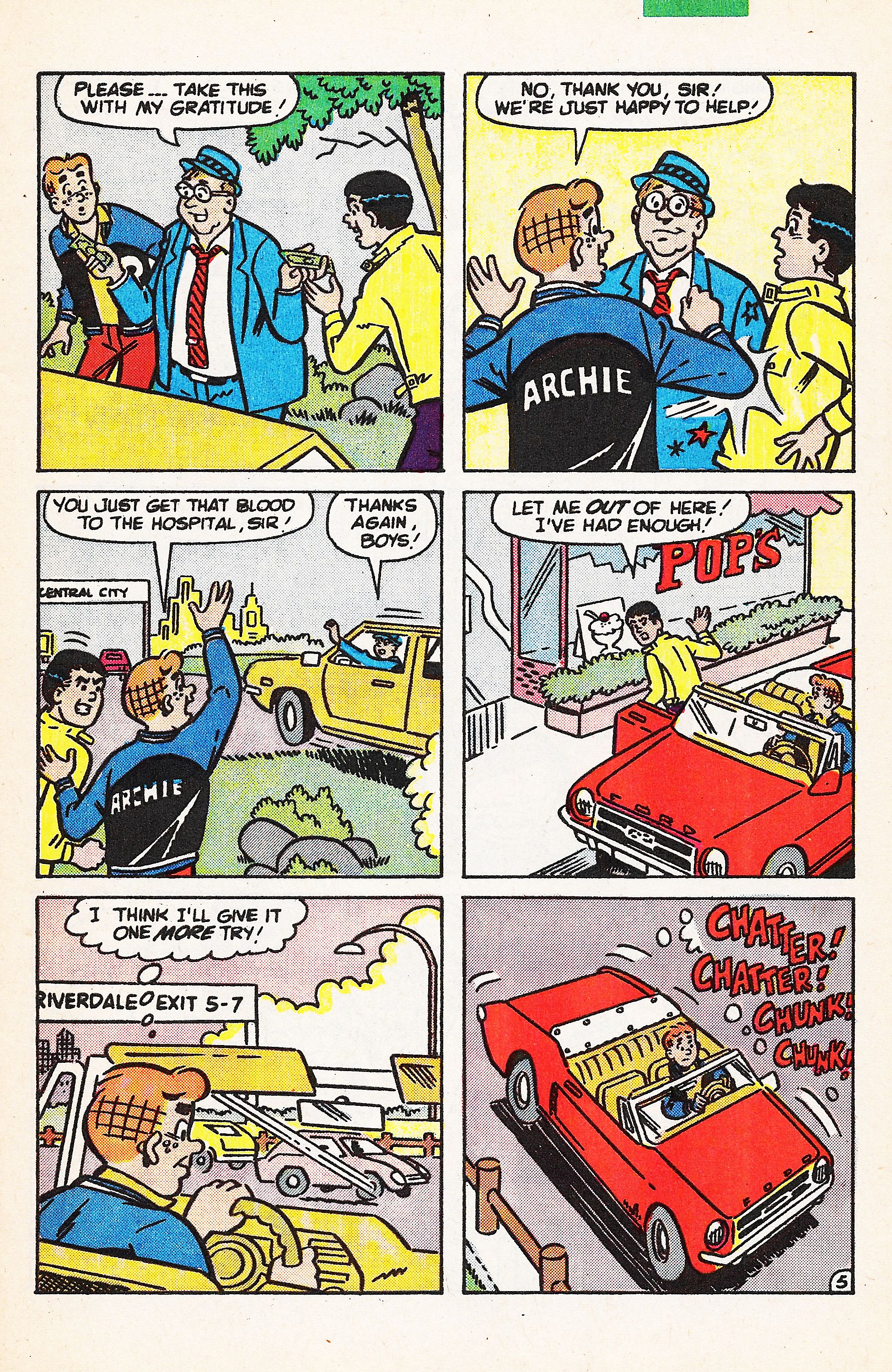 Read online Archie's Pals 'N' Gals (1952) comic -  Issue #188 - 7