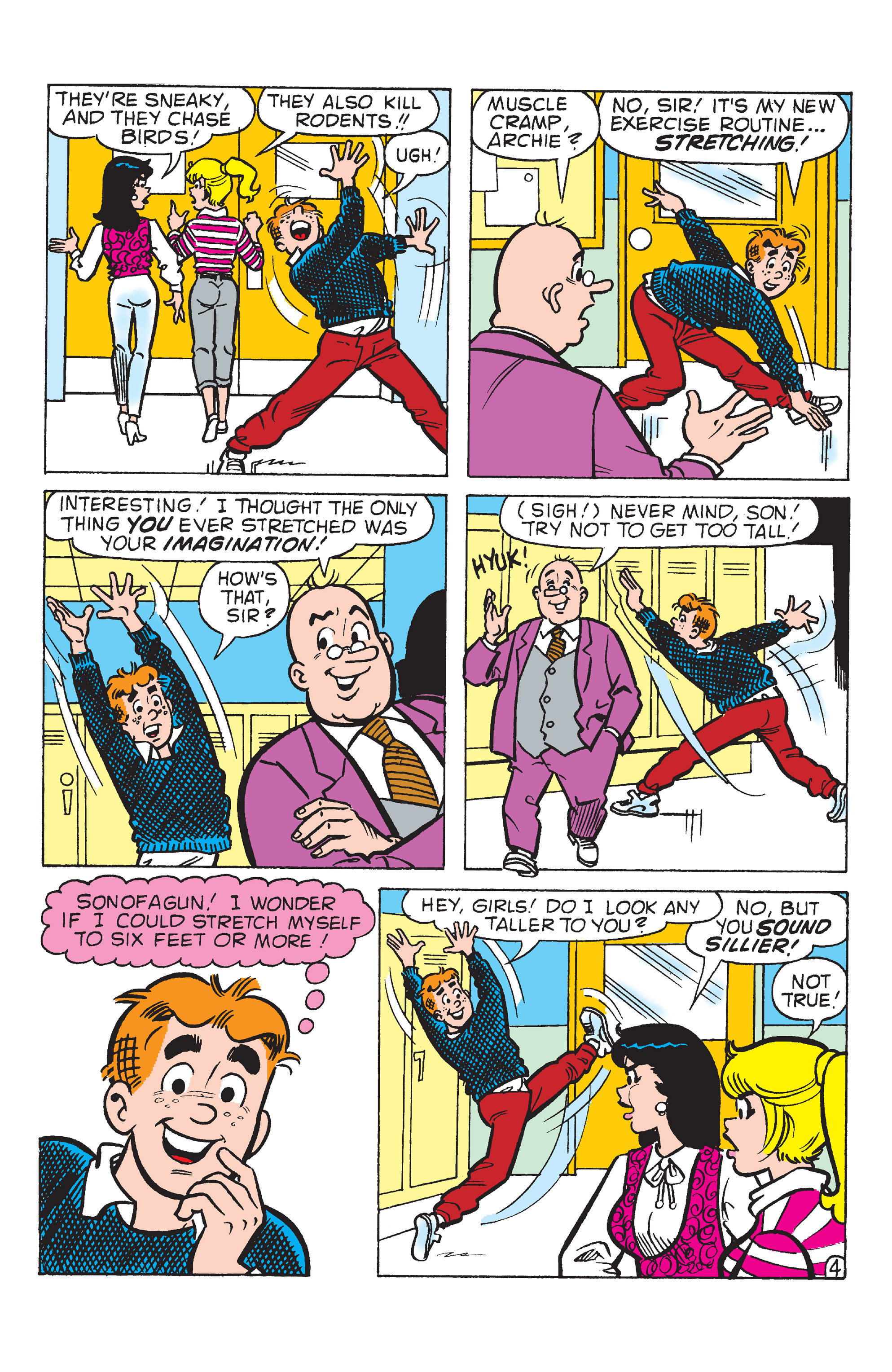 Read online Archie (1960) comic -  Issue #382 - 10