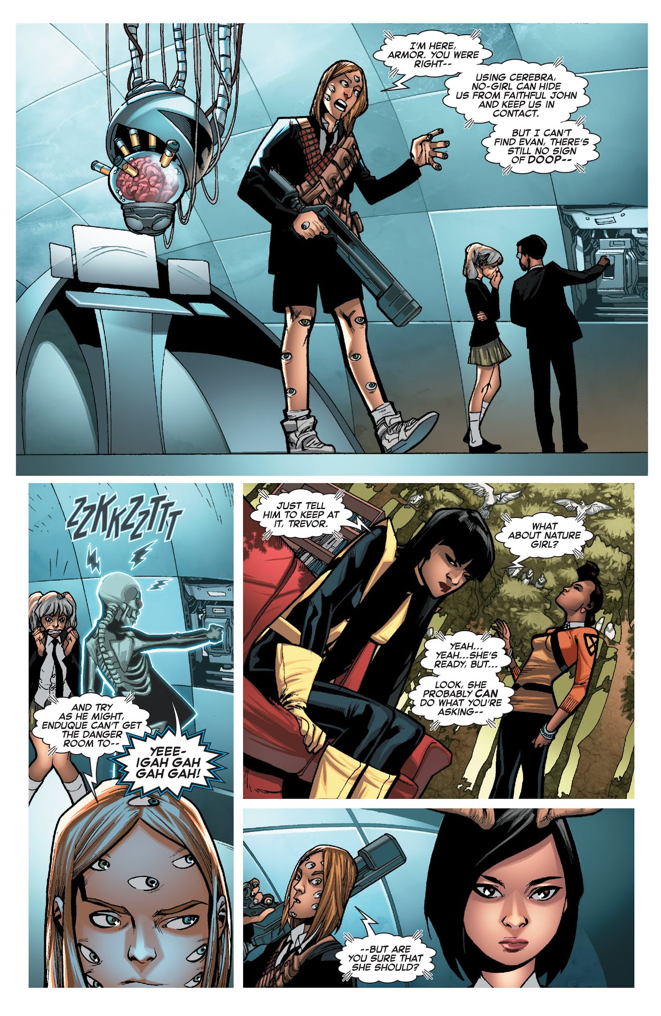 Read online Wolverine and the X-Men comic -  Issue # _TPB 1 - 95