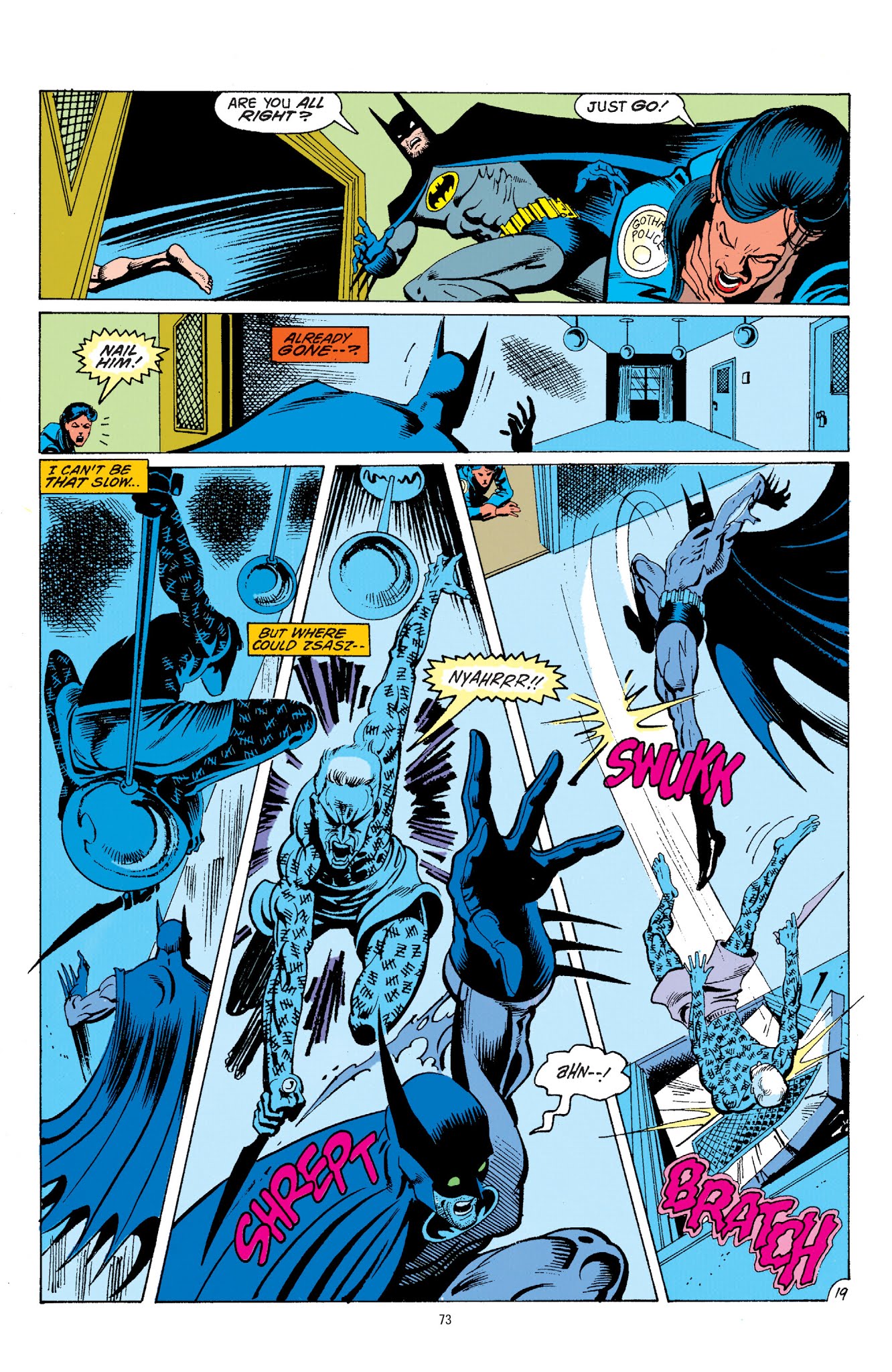 Read online Batman: Knightfall: 25th Anniversary Edition comic -  Issue # TPB 1 (Part 1) - 73