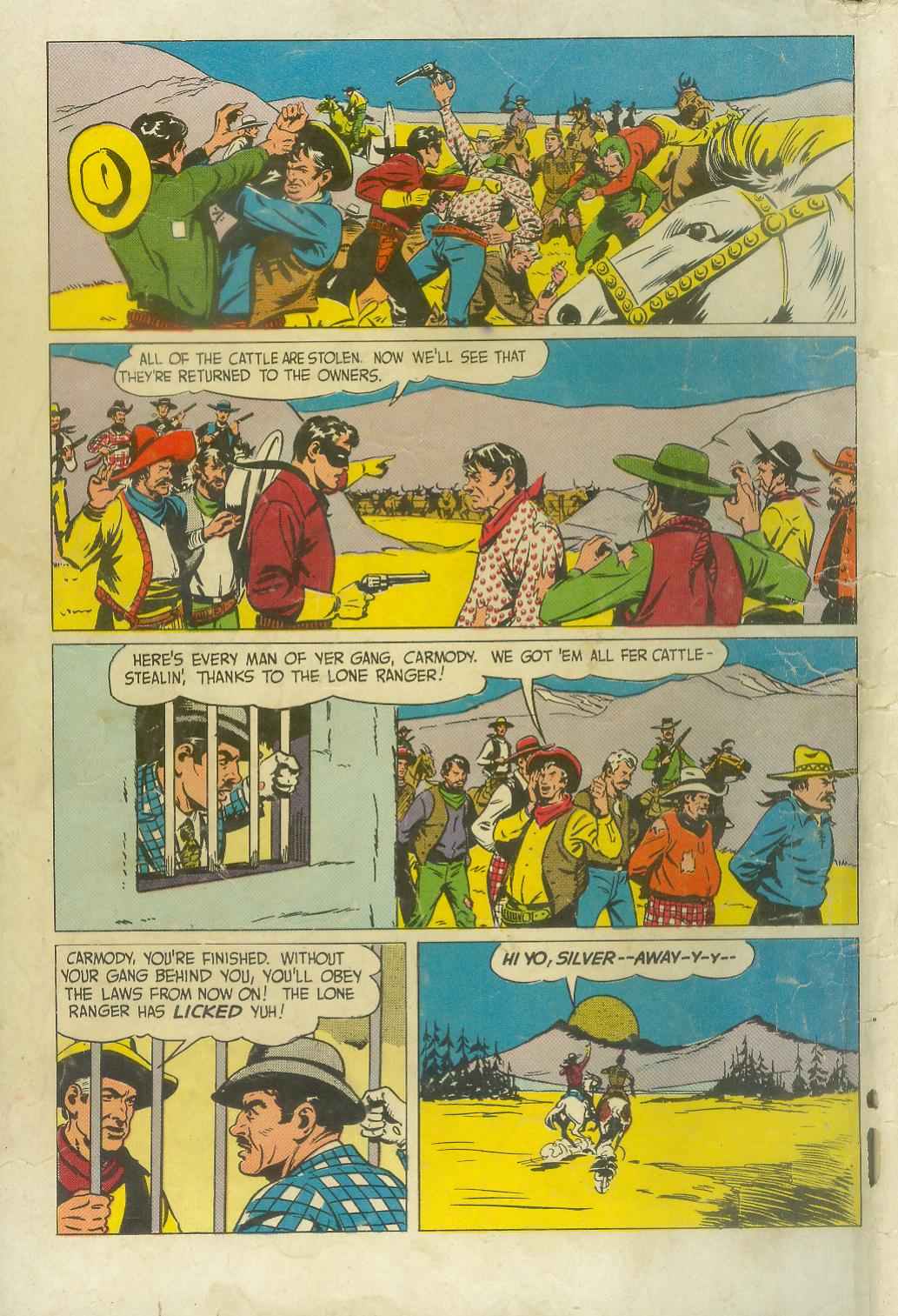 Read online The Lone Ranger (1948) comic -  Issue #3 - 52