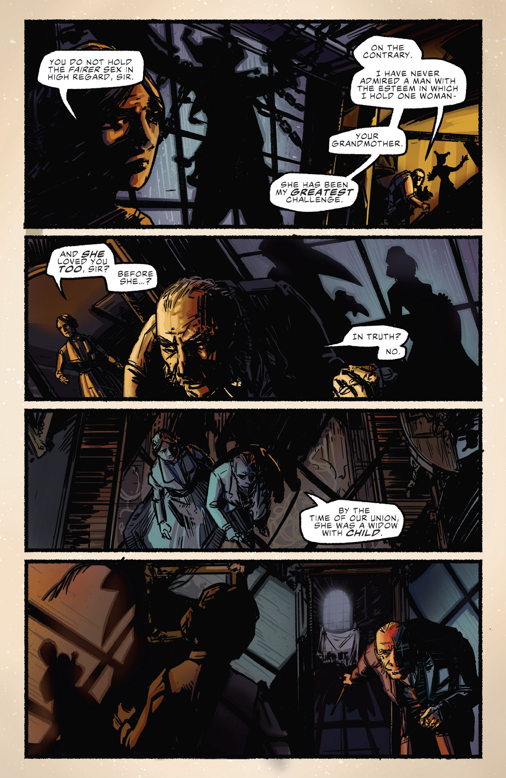 Read online The House of Montresor comic -  Issue #3 - 18