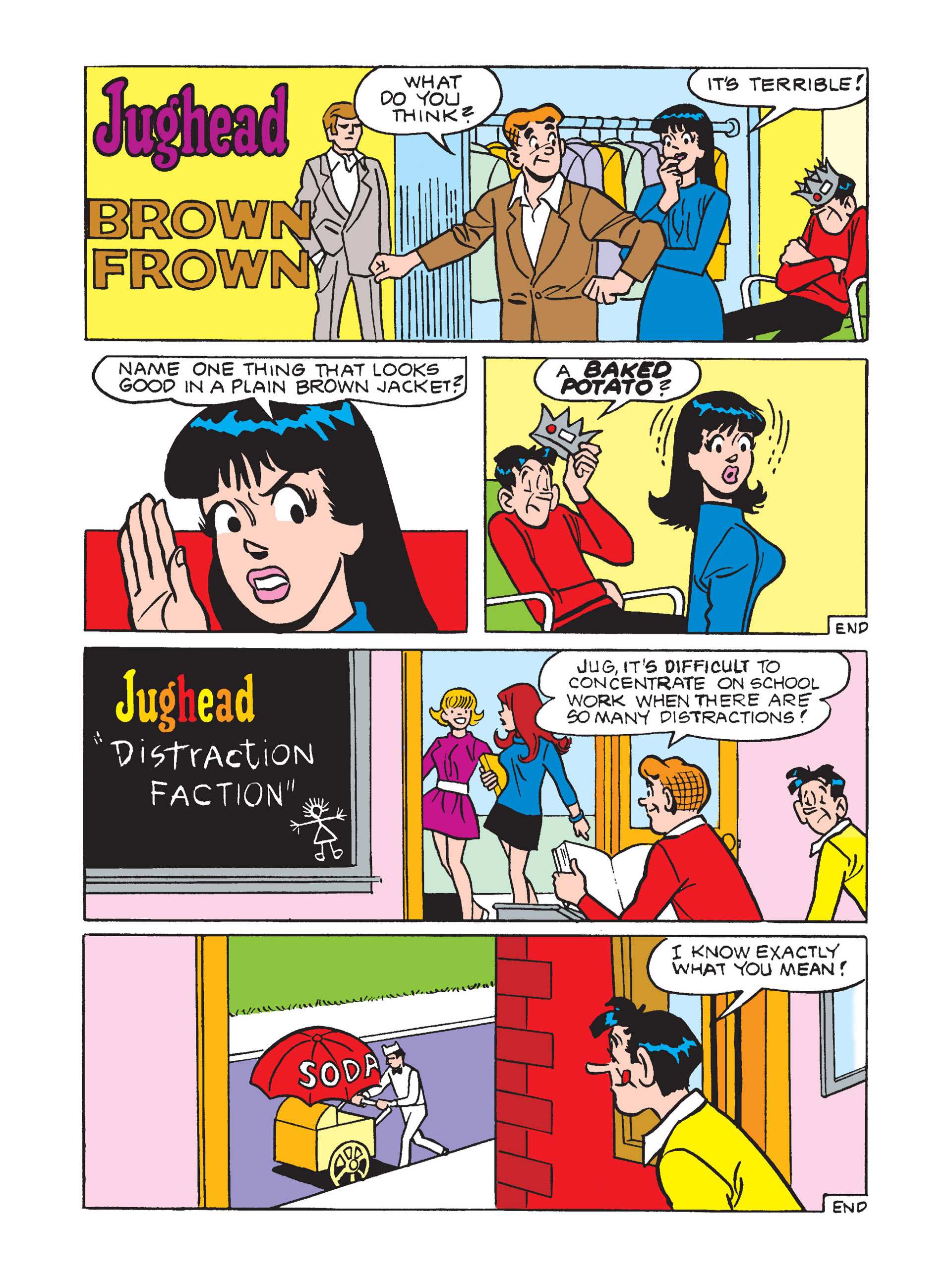 Read online World of Archie Double Digest comic -  Issue #27 - 142