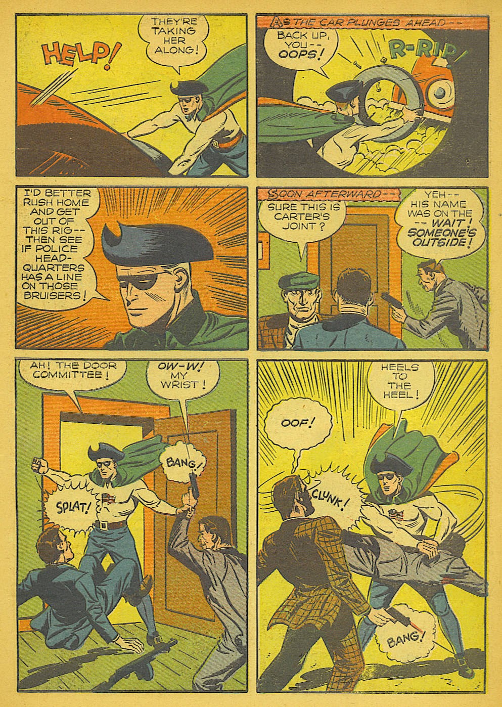 Read online Startling Comics comic -  Issue #12 - 6