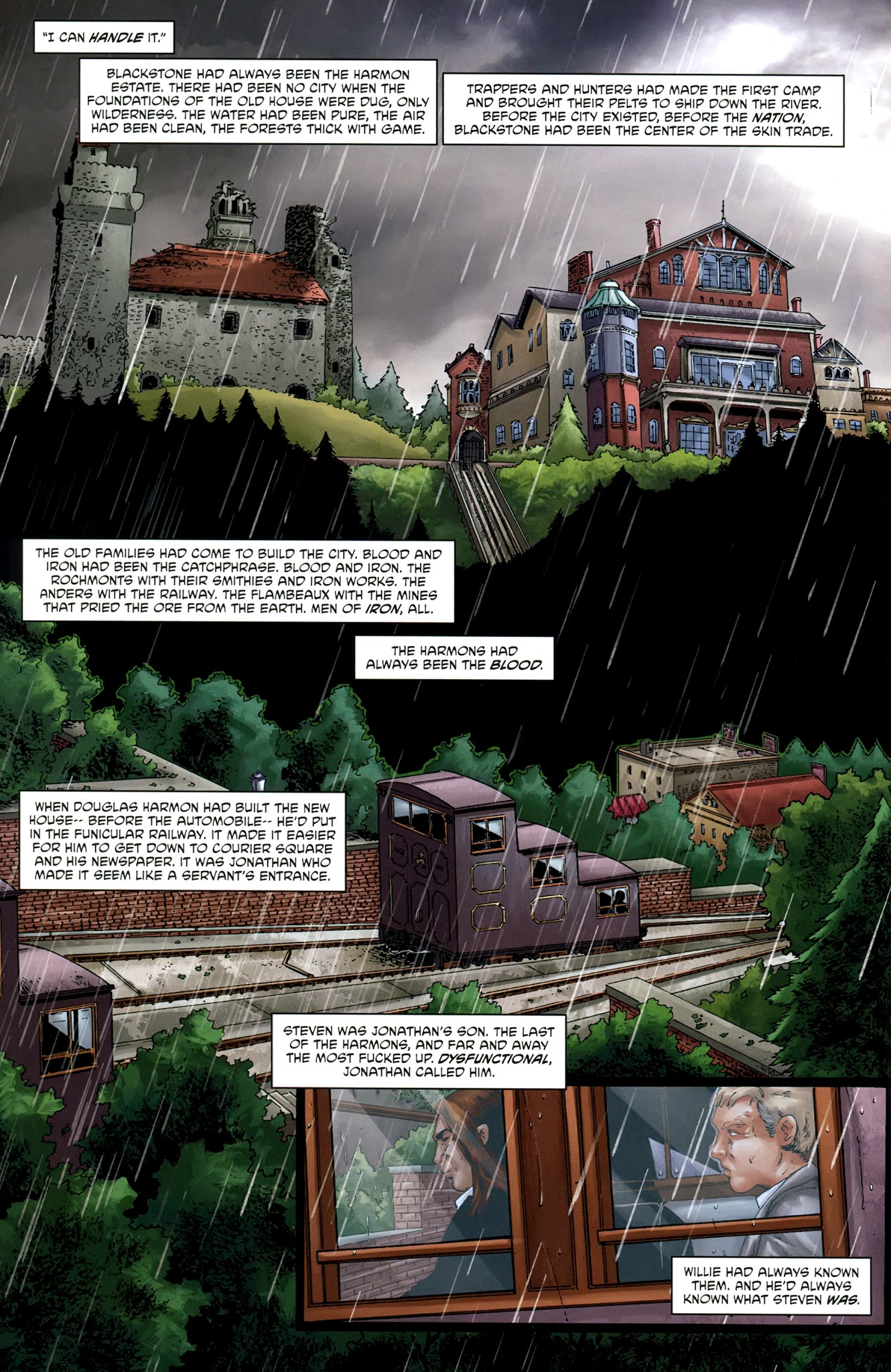 Read online Skin Trade comic -  Issue #1 - 22