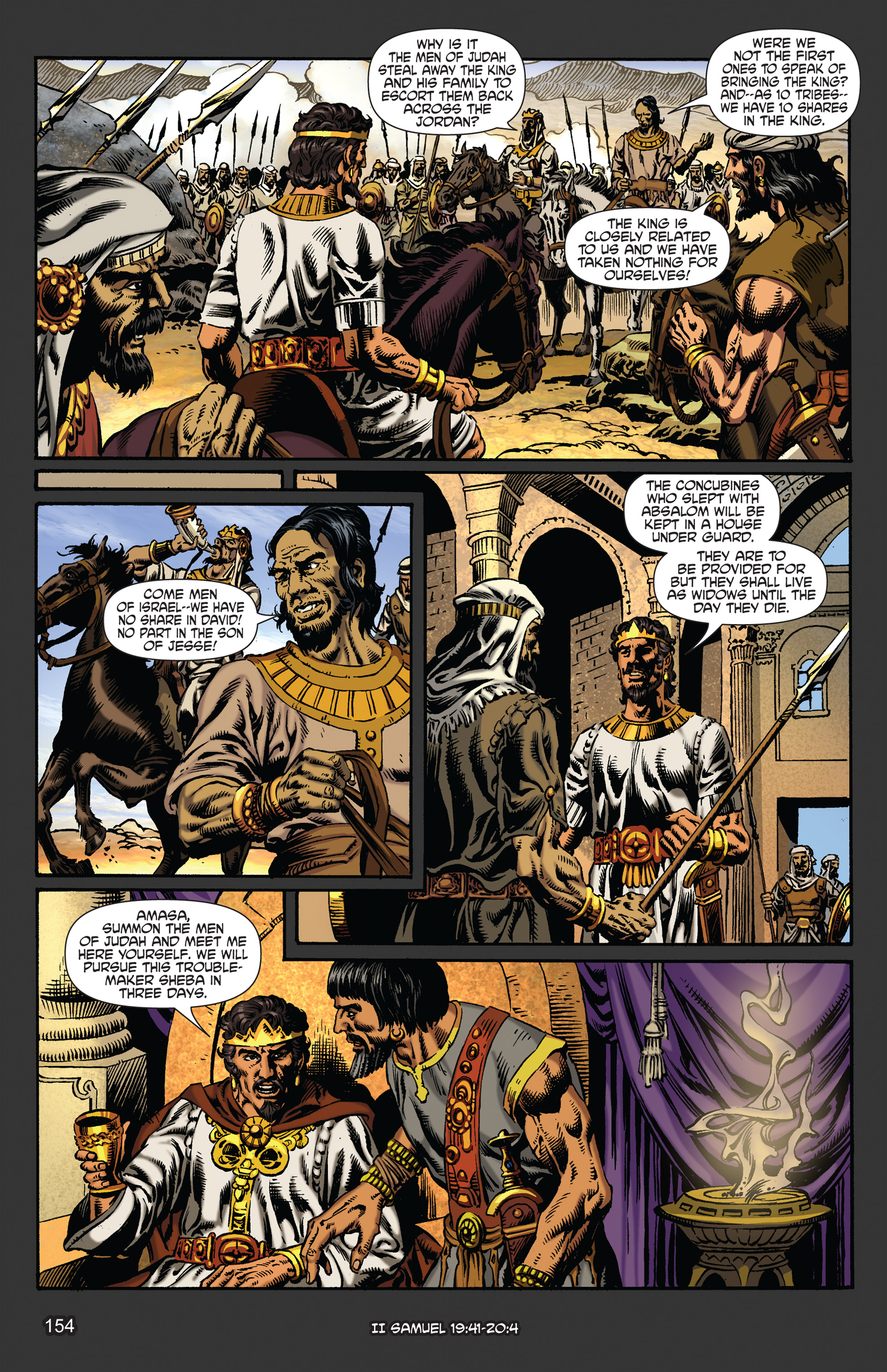 Read online The Kingstone Bible comic -  Issue #5 - 158