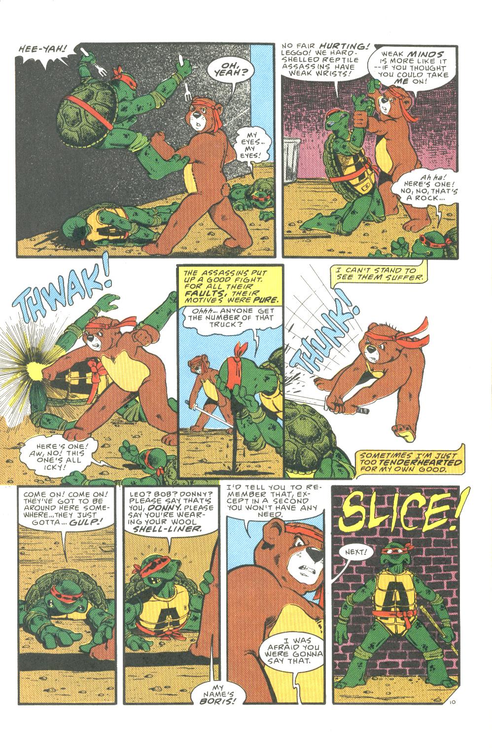 Read online Boris the Bear Instant Color Classics comic -  Issue #1 - 12