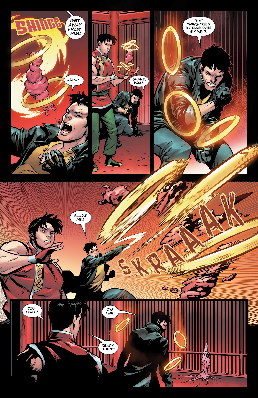 Shang-Chi and the Ten Rings issue 6 - Page 8