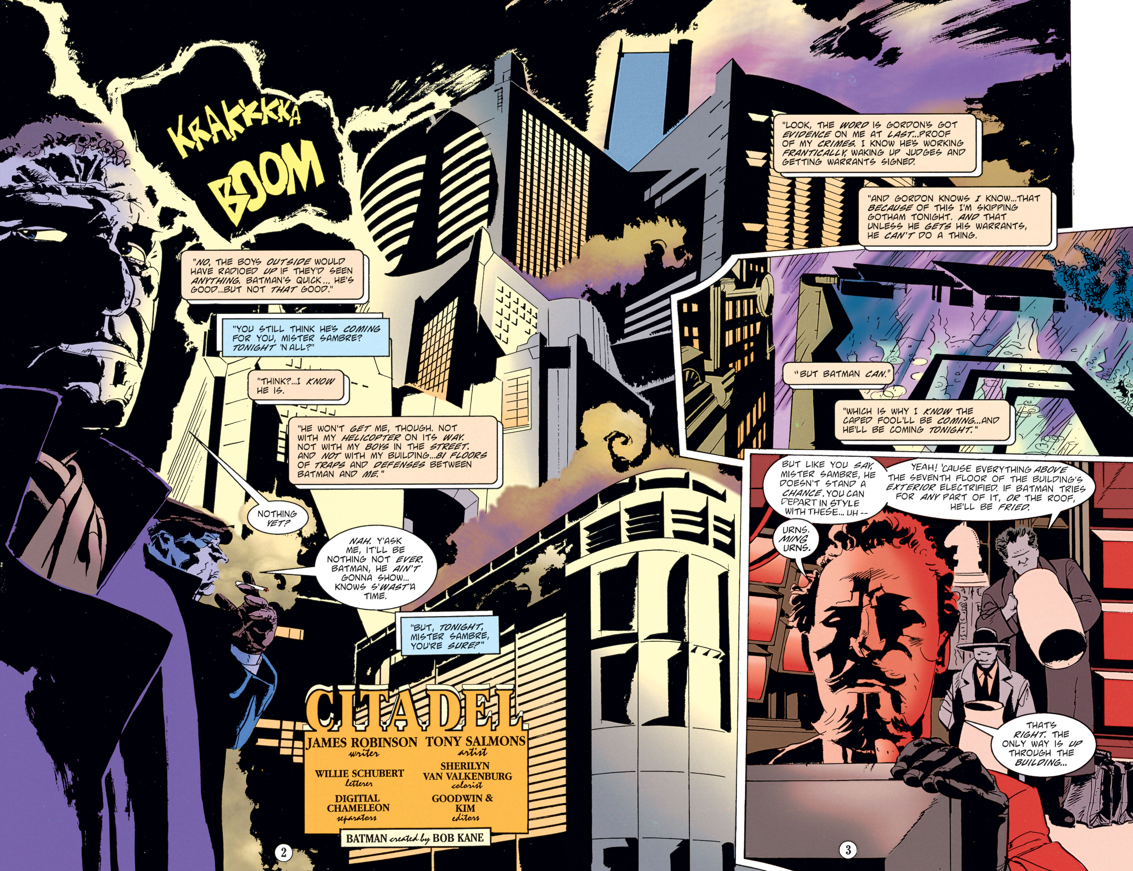Batman: Legends of the Dark Knight 85 Page 2