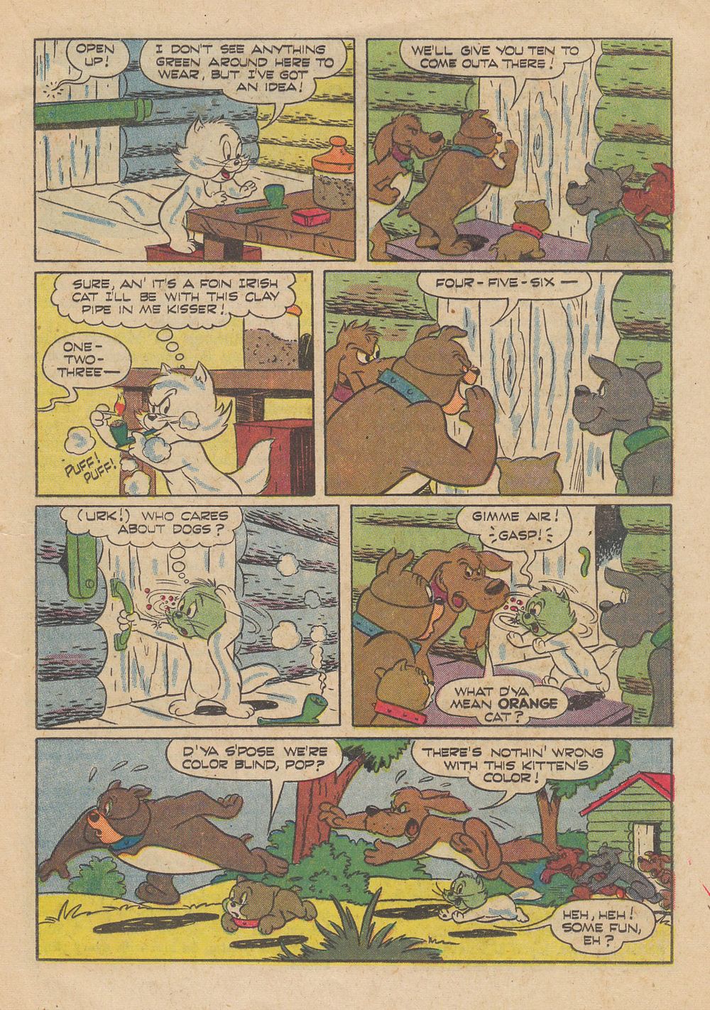 Read online Tom & Jerry Comics comic -  Issue #128 - 17