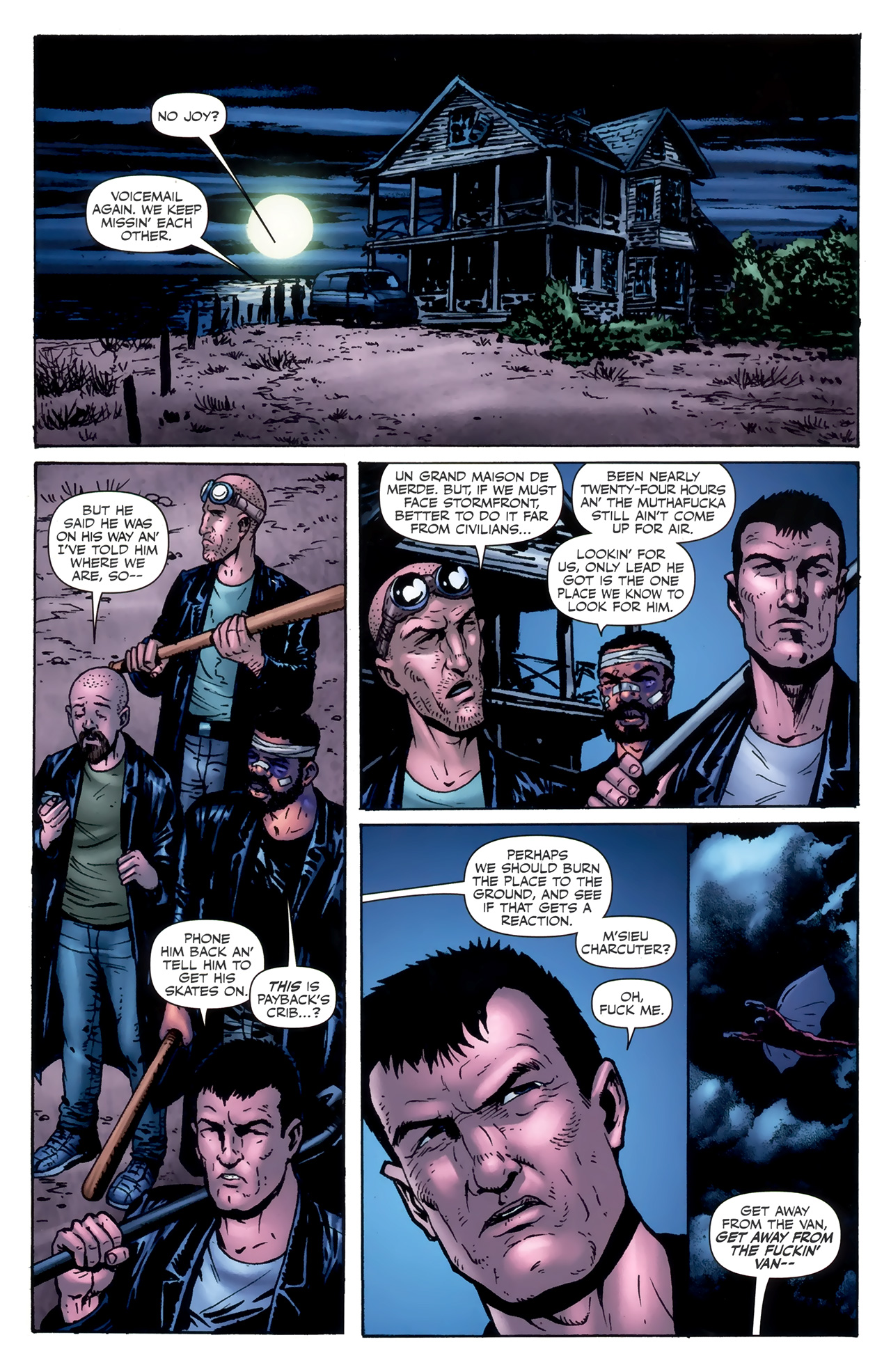 Read online The Boys comic -  Issue #34 - 3