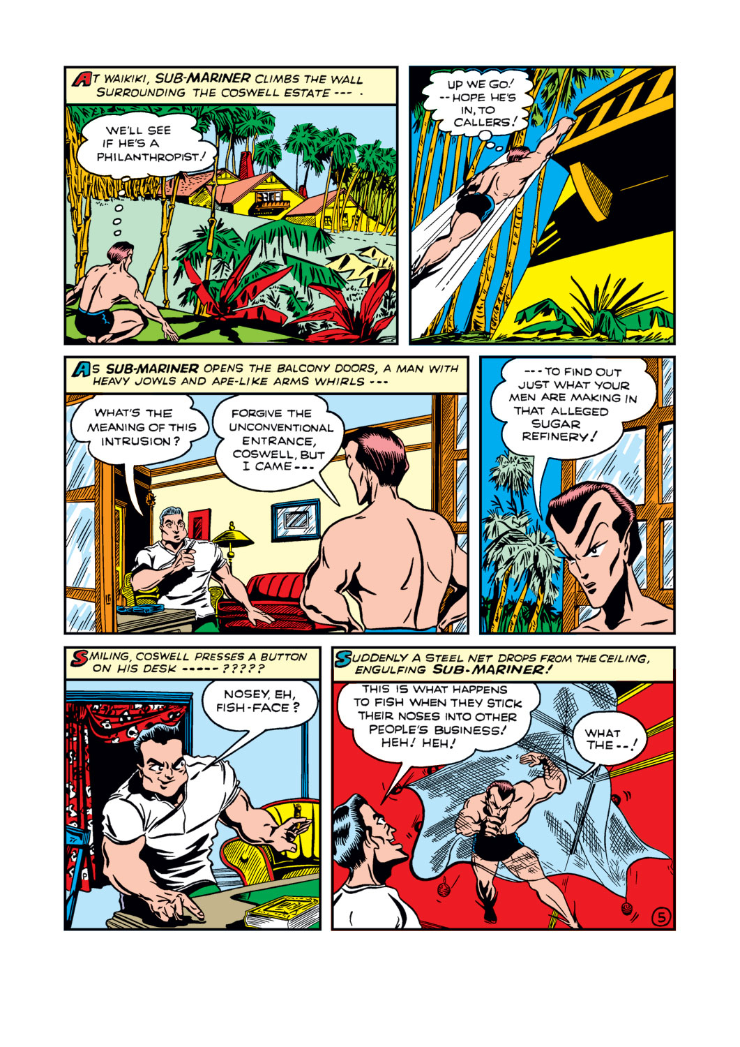 Read online The Human Torch (1940) comic -  Issue #6 - 50