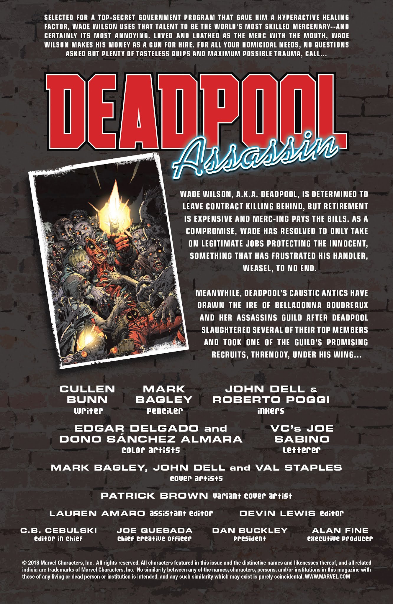 Read online Deadpool: Assassin comic -  Issue #4 - 2