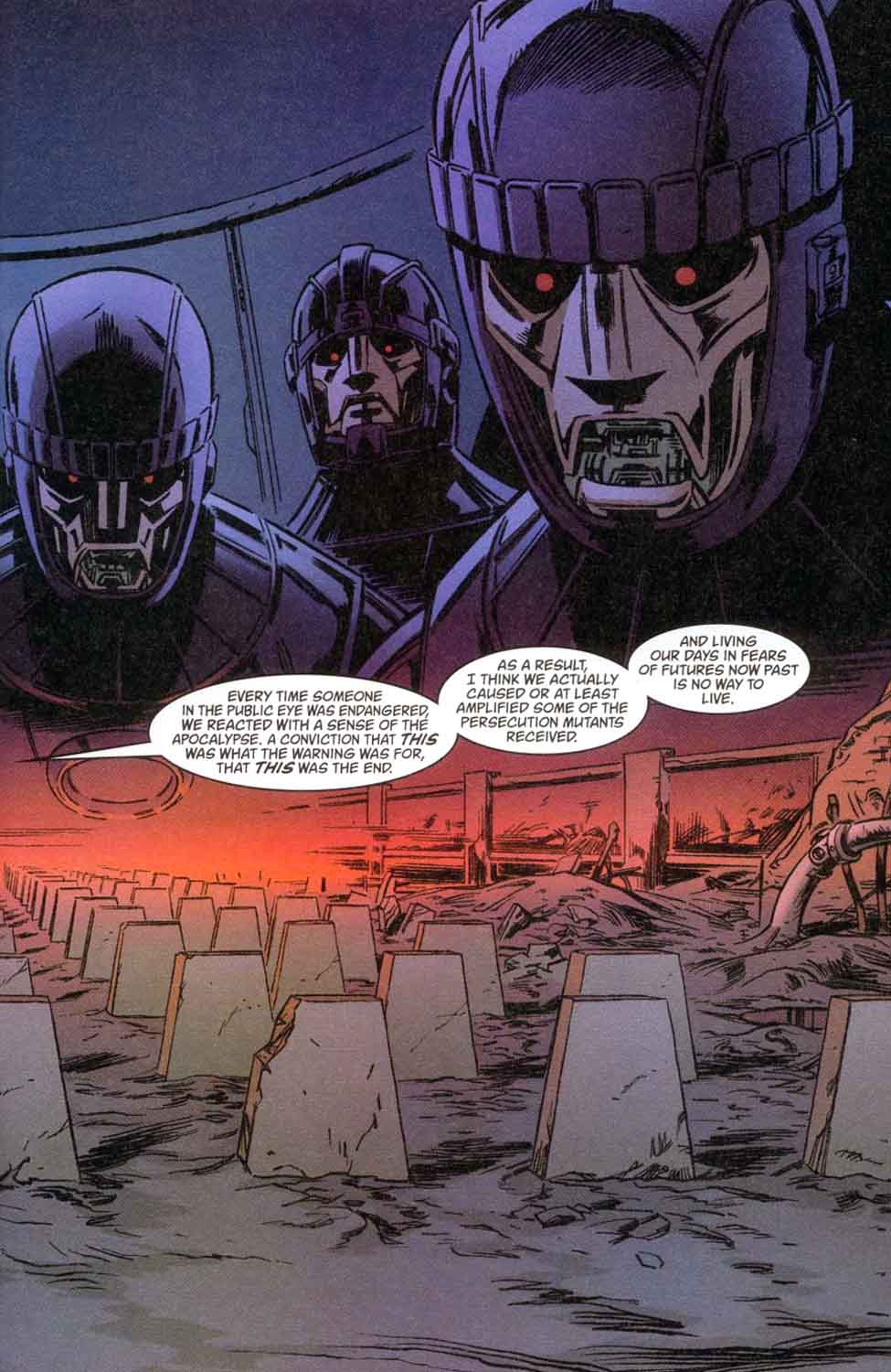 Read online Universe X comic -  Issue #0 - 21