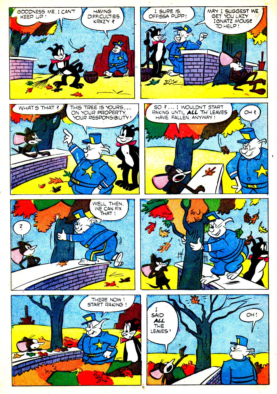 Read online Four Color Comics comic -  Issue #619 - 22