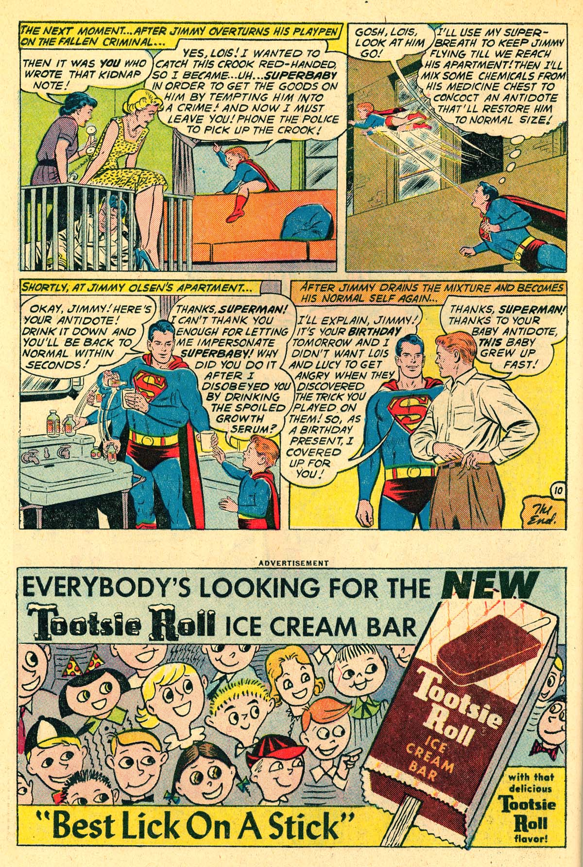 Read online Superman's Pal Jimmy Olsen comic -  Issue #54 - 34