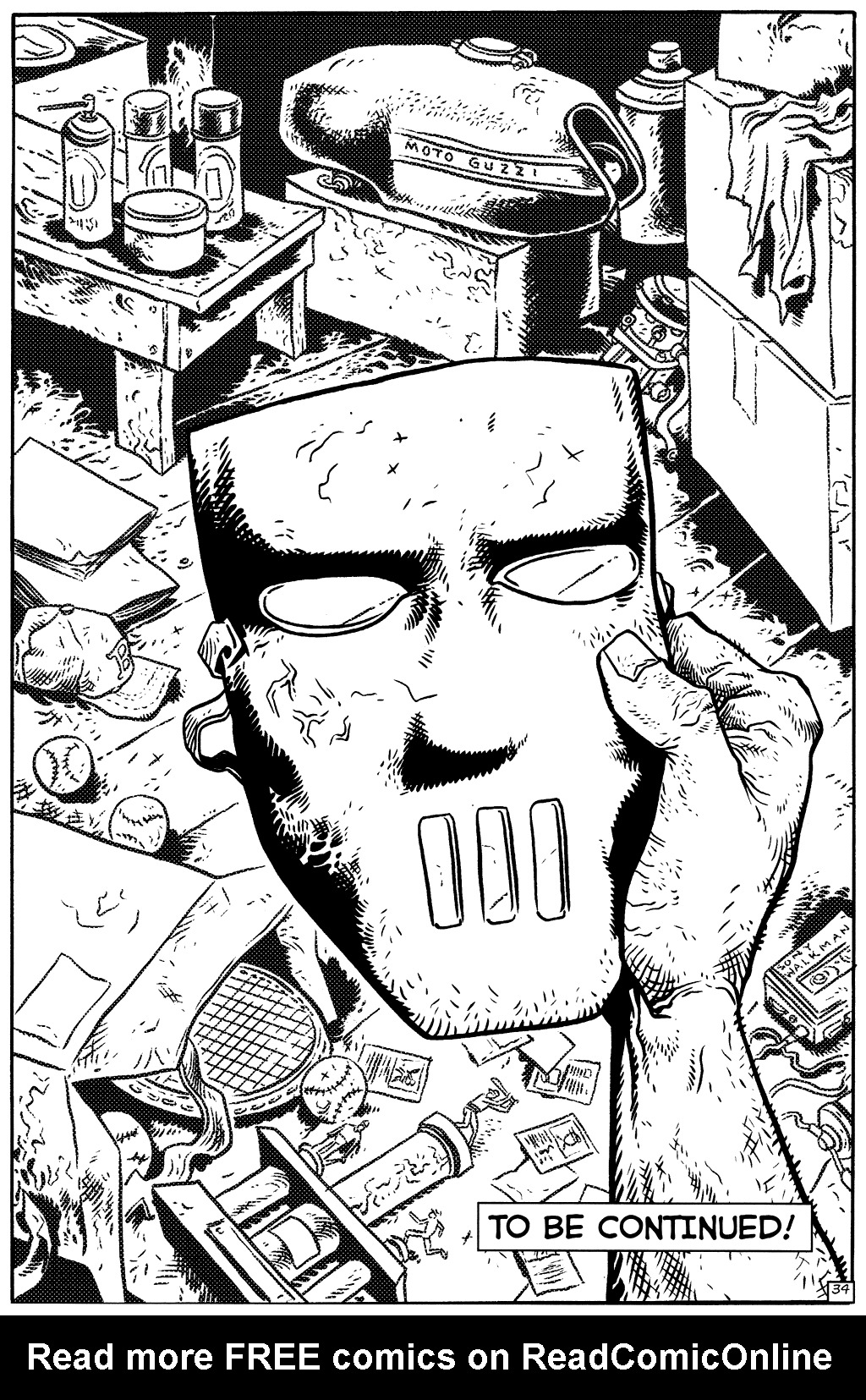 Read online TMNT: Teenage Mutant Ninja Turtles comic -  Issue #19 - 35