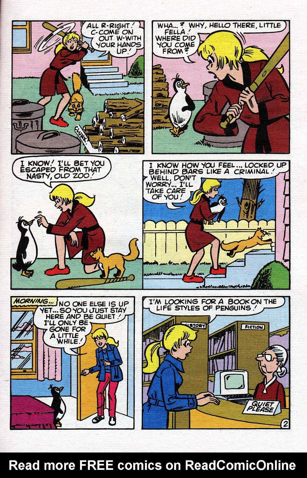 Betty and Veronica Double Digest issue 123 - Page 158