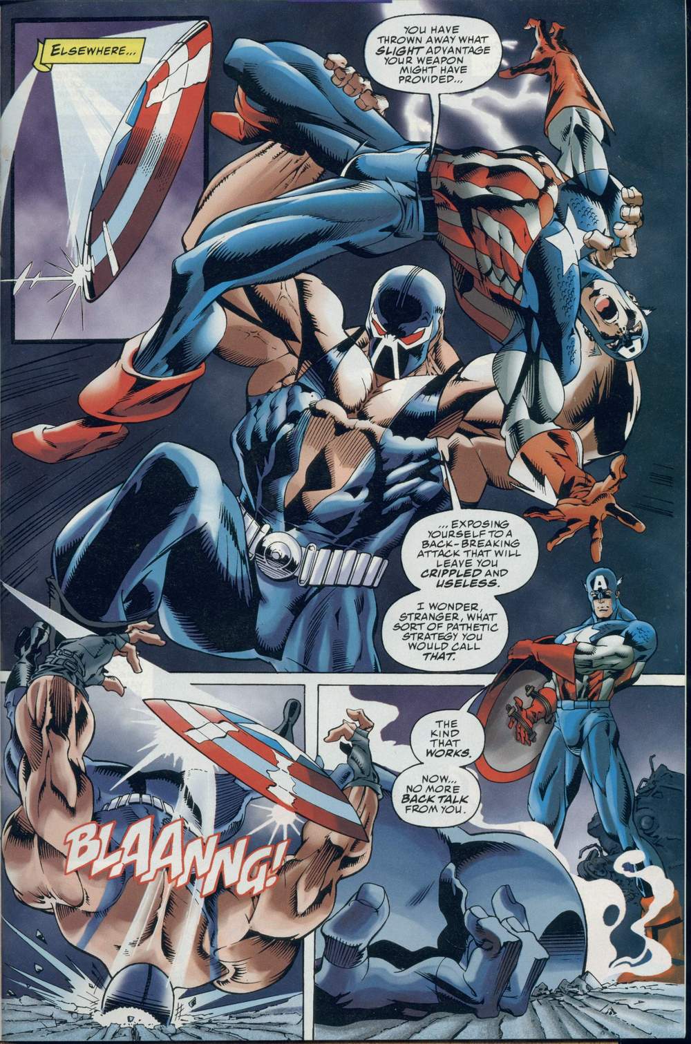 Read online DC Versus Marvel Comics comic -  Issue #2 - 9