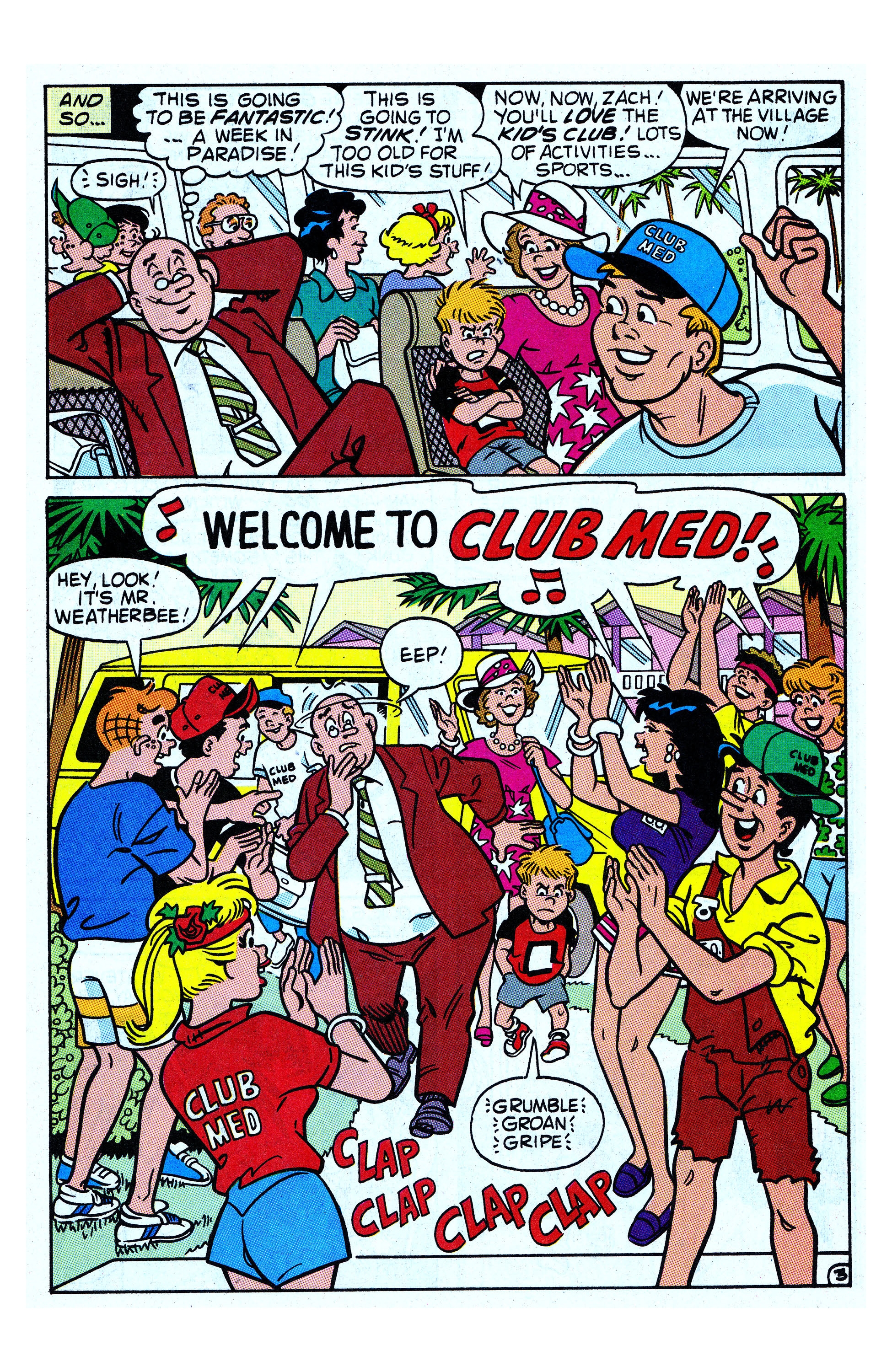 Read online Archie (1960) comic -  Issue #401 - 4