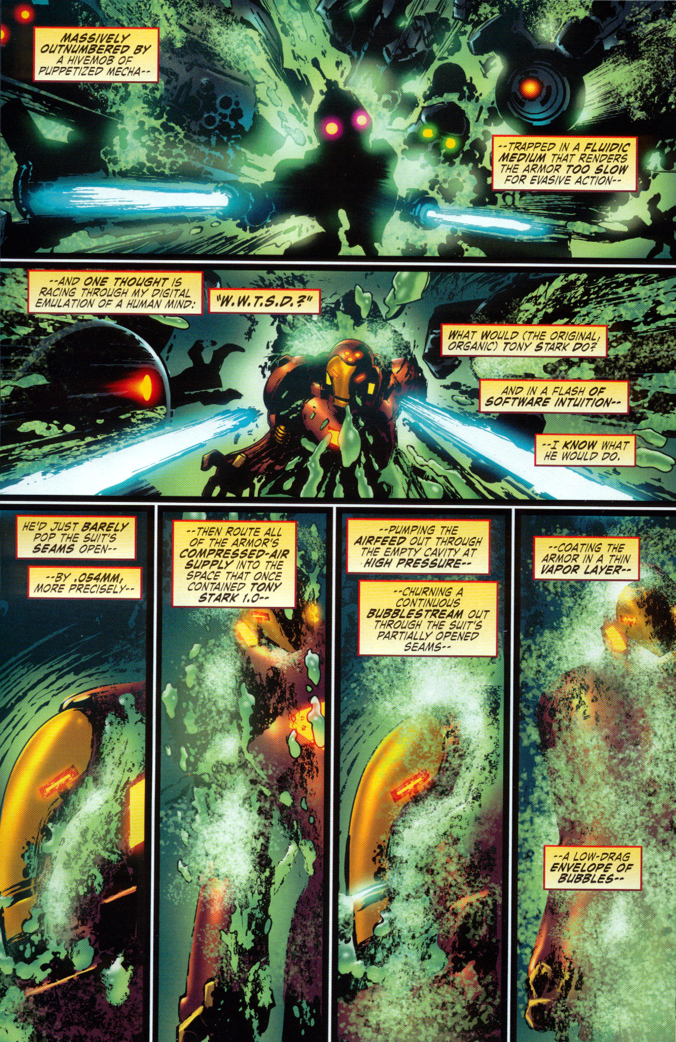 Read online Iron Man: Hypervelocity comic -  Issue #4 - 15