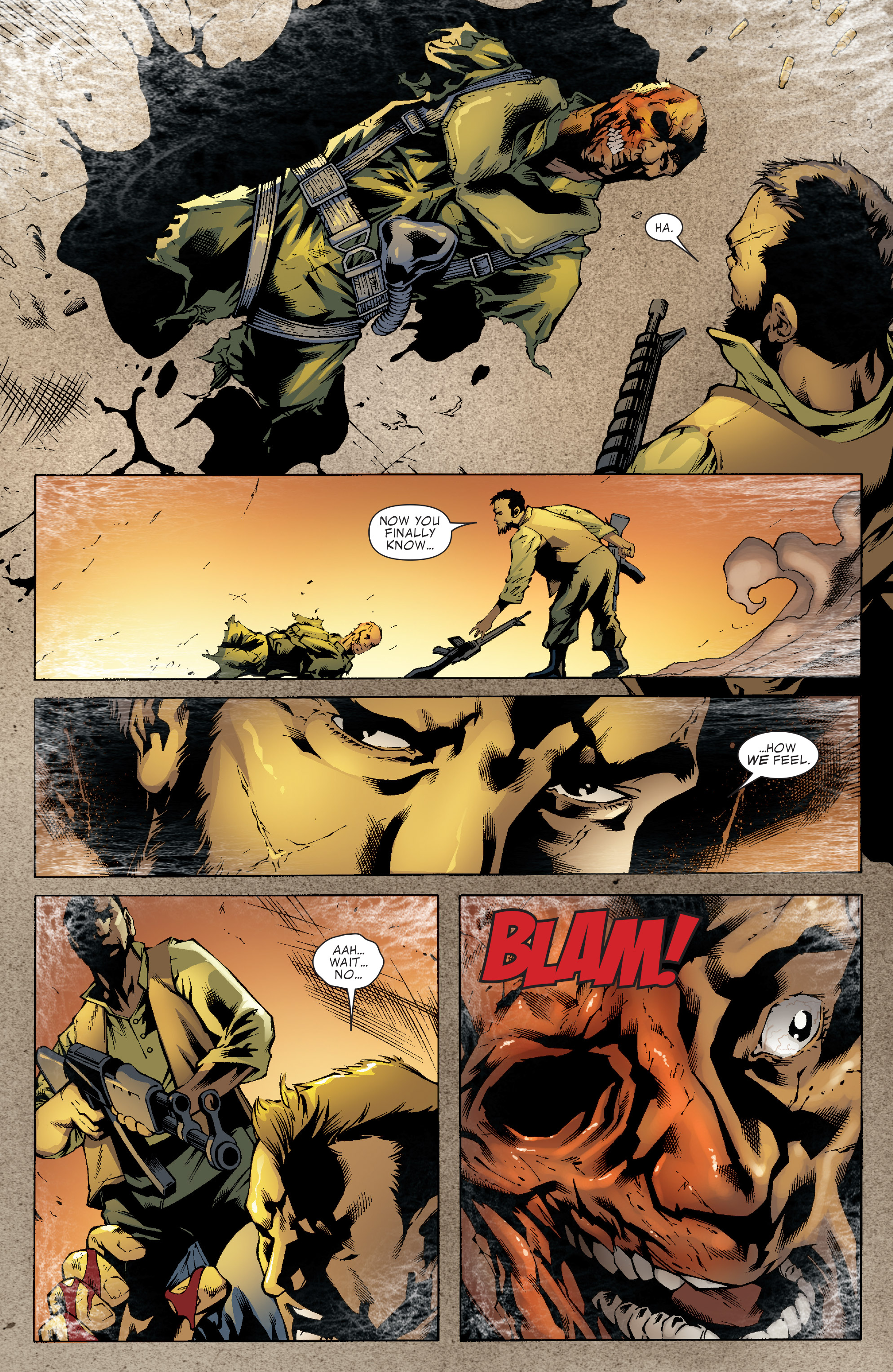 Read online War Machine (2009) comic -  Issue #7 - 13