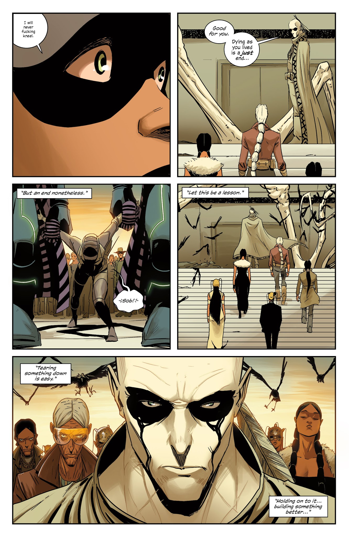 Read online East Of West comic -  Issue #36 - 16