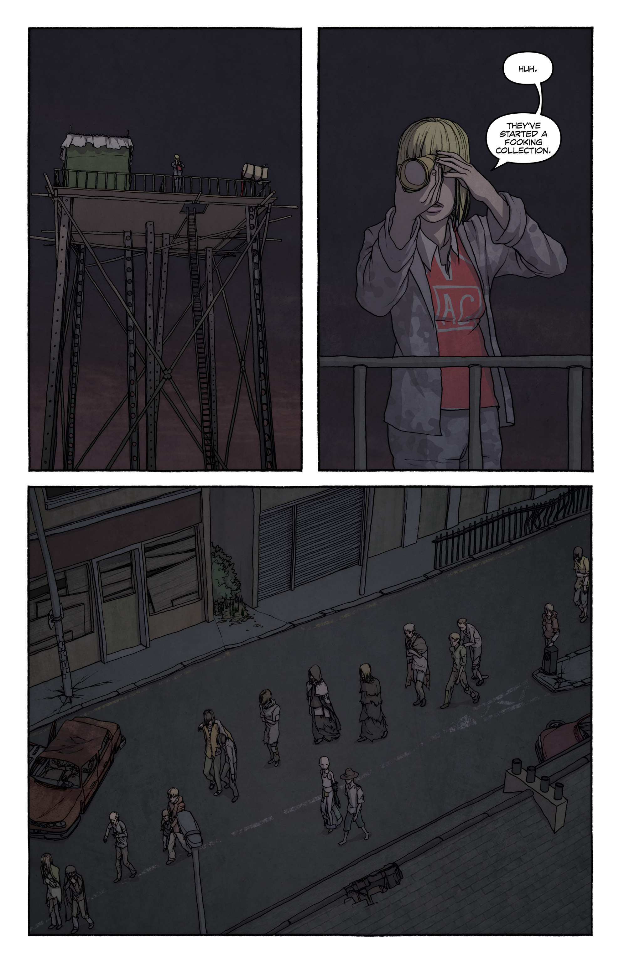 Read online FreakAngels comic -  Issue #2 - 136