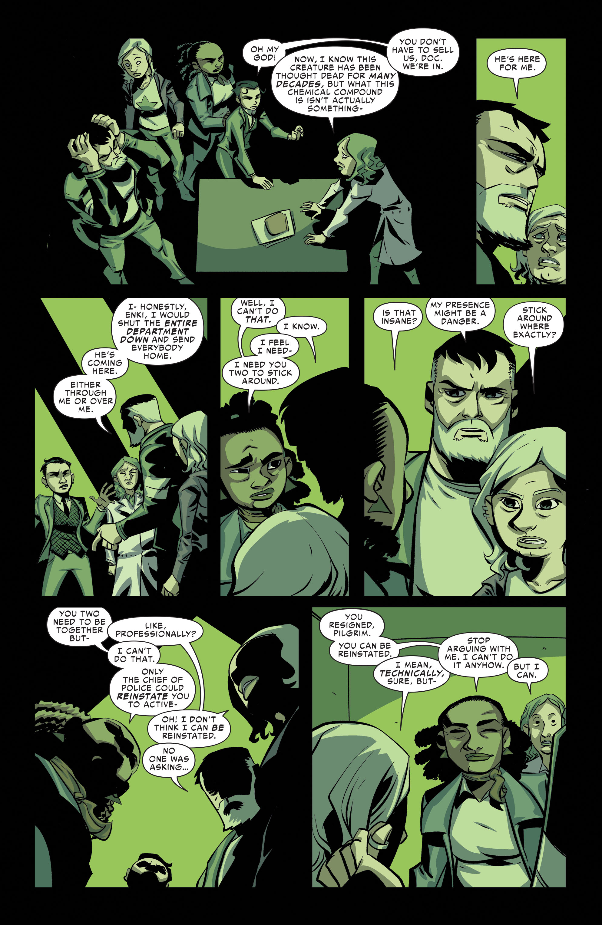 Read online Powers: The Best Ever (2020) comic -  Issue # TPB - 121