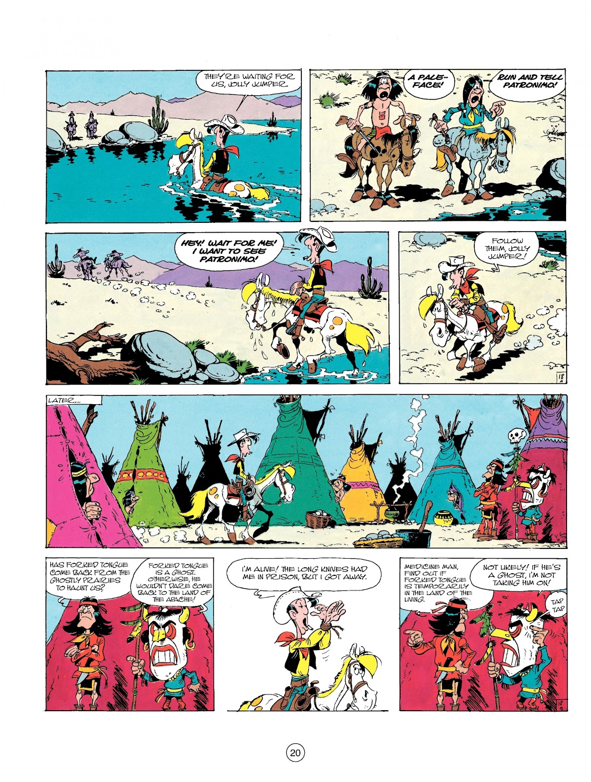 A Lucky Luke Adventure issue 17 - Page 20