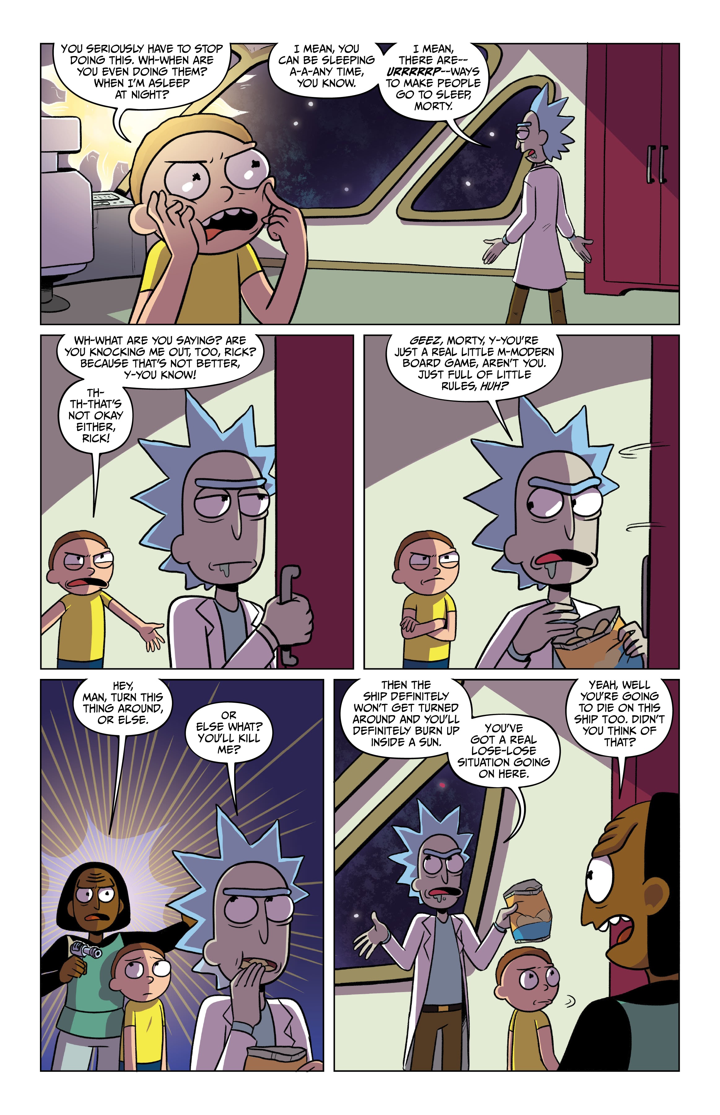 Read online Rick and Morty comic -  Issue # (2015) _Deluxe Edition 6 (Part 1) - 77