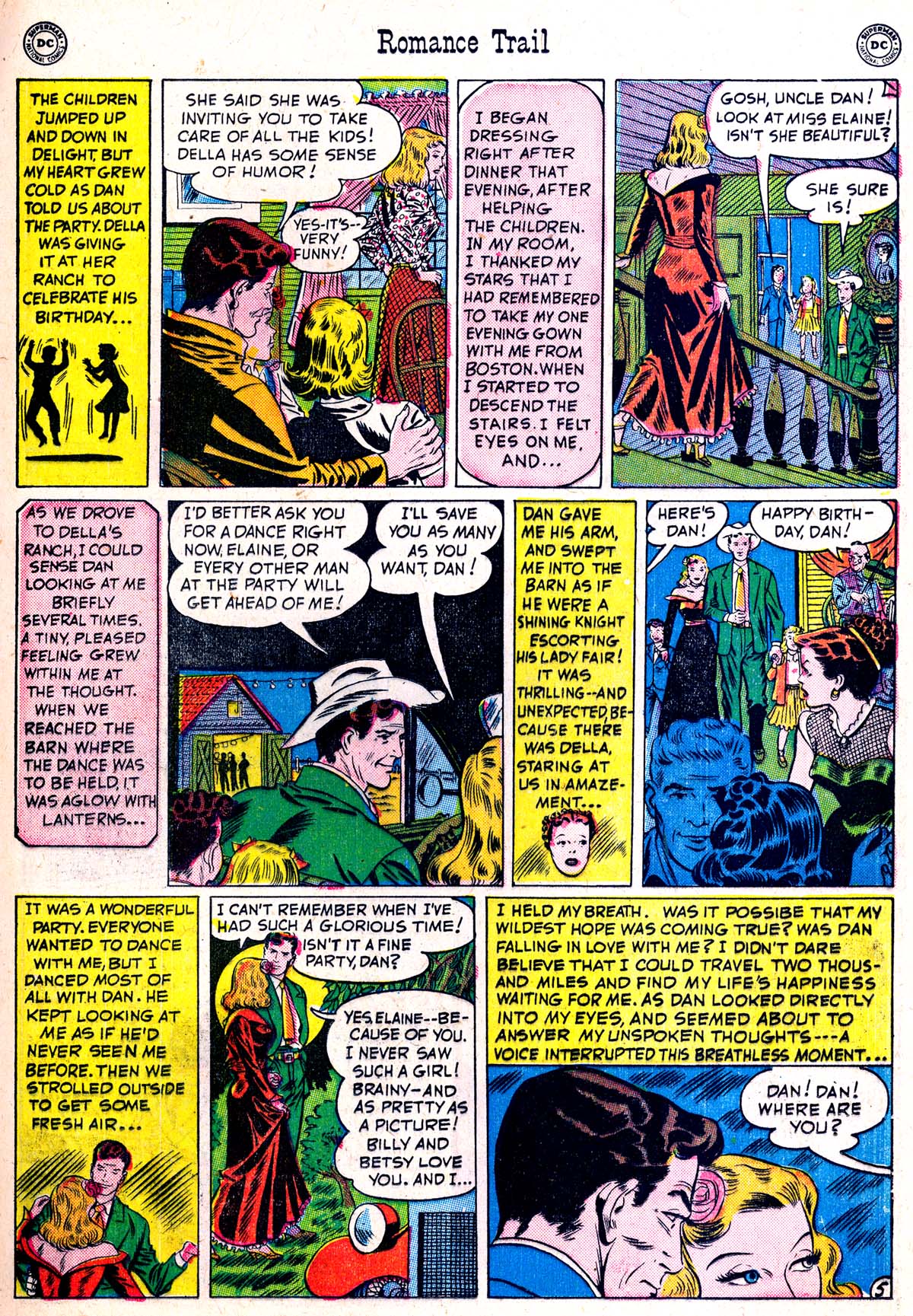 Read online Romance Trail comic -  Issue #3 - 19