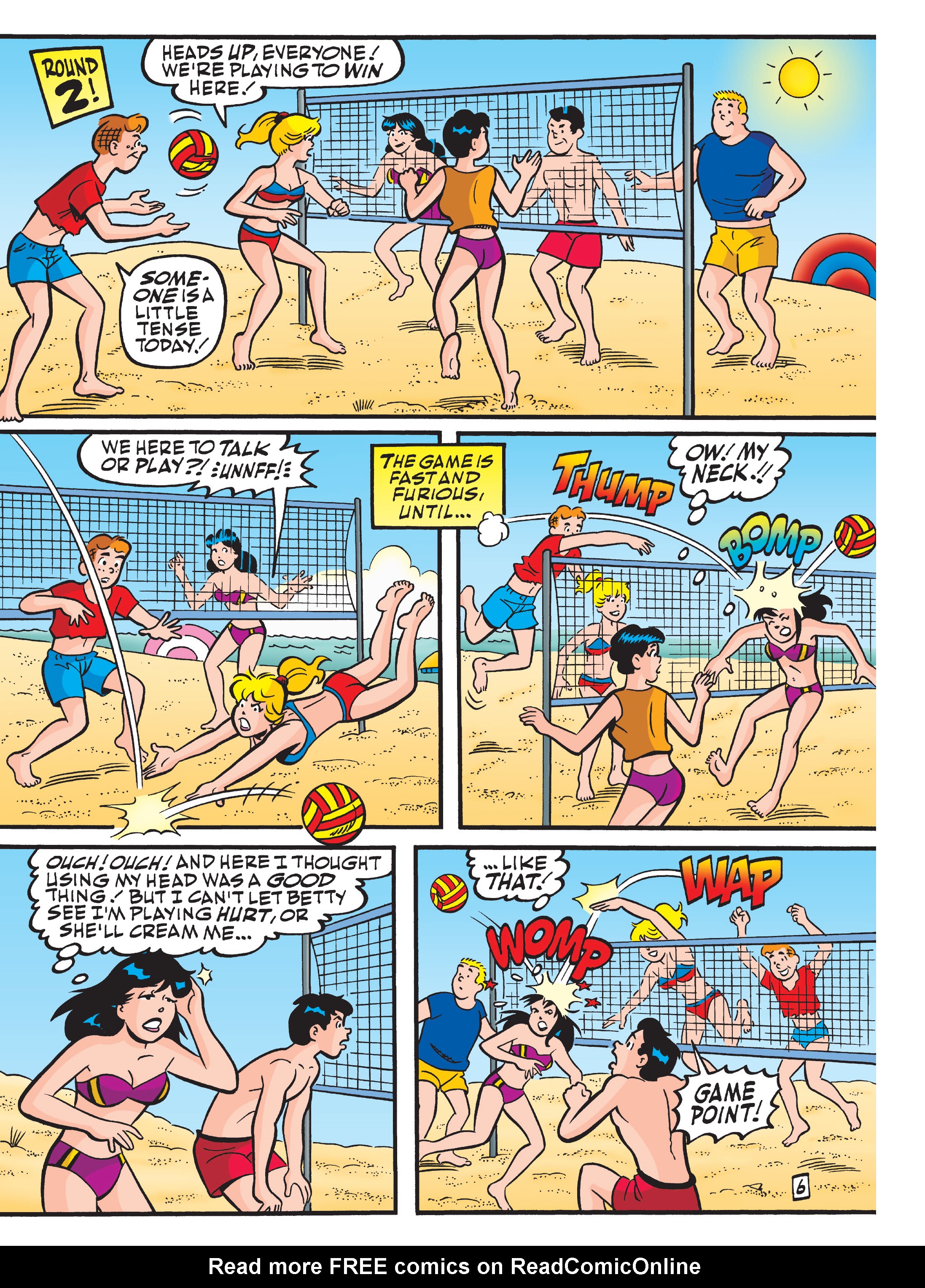 Read online Betty & Veronica Friends Double Digest comic -  Issue #283 - 7