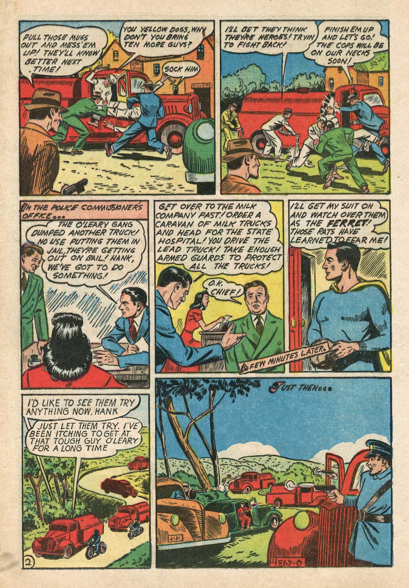 Read online Man of War Comics comic -  Issue #2 - 21