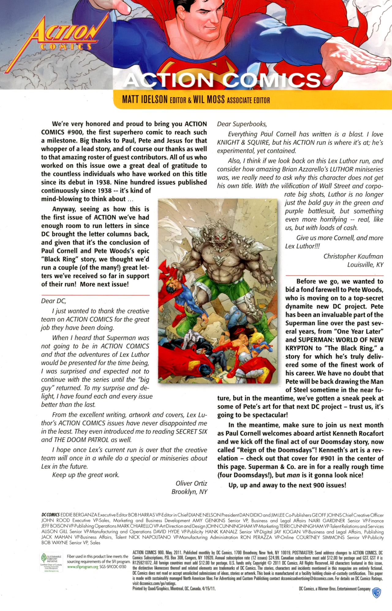 Read online Action Comics (1938) comic -  Issue #900 - 95