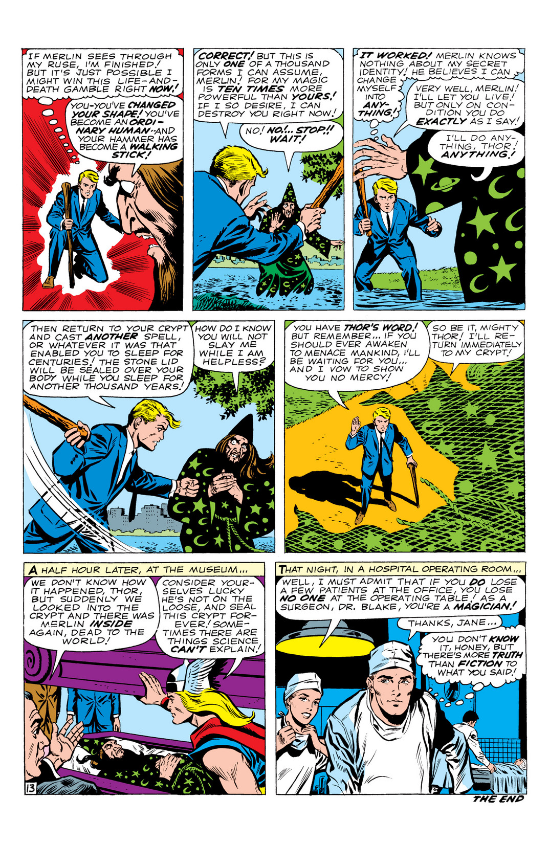 Read online Thor Epic Collection comic -  Issue # TPB 1 (Part 2) - 95