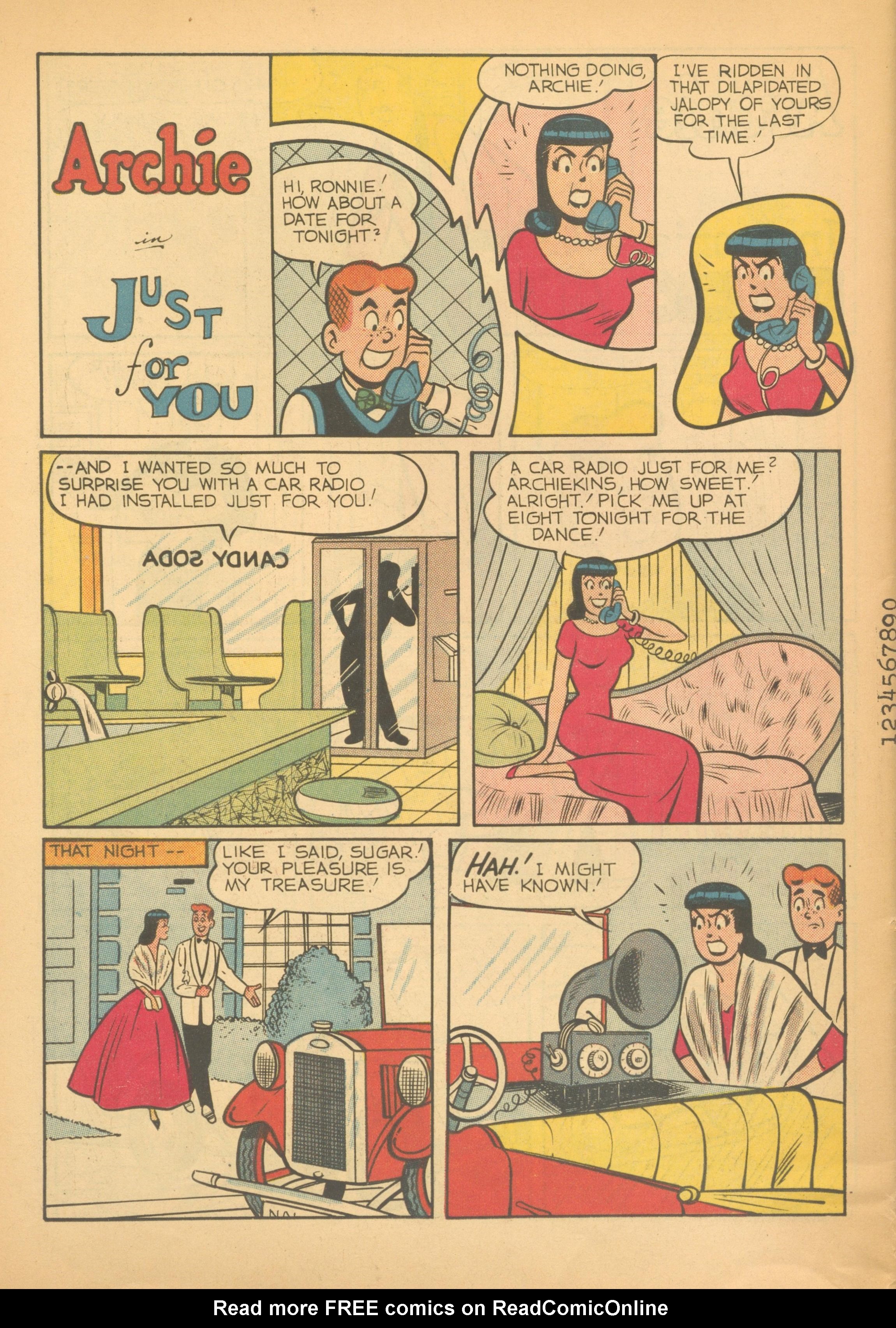 Read online Archie's Joke Book Magazine comic -  Issue #55 - 34
