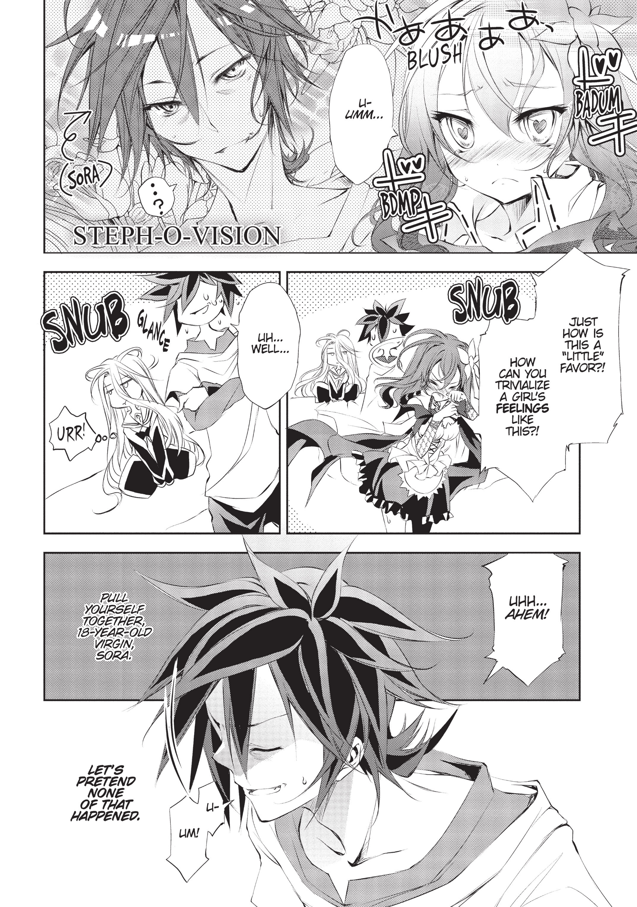 Read online No Game, No Life comic -  Issue # Full - 89