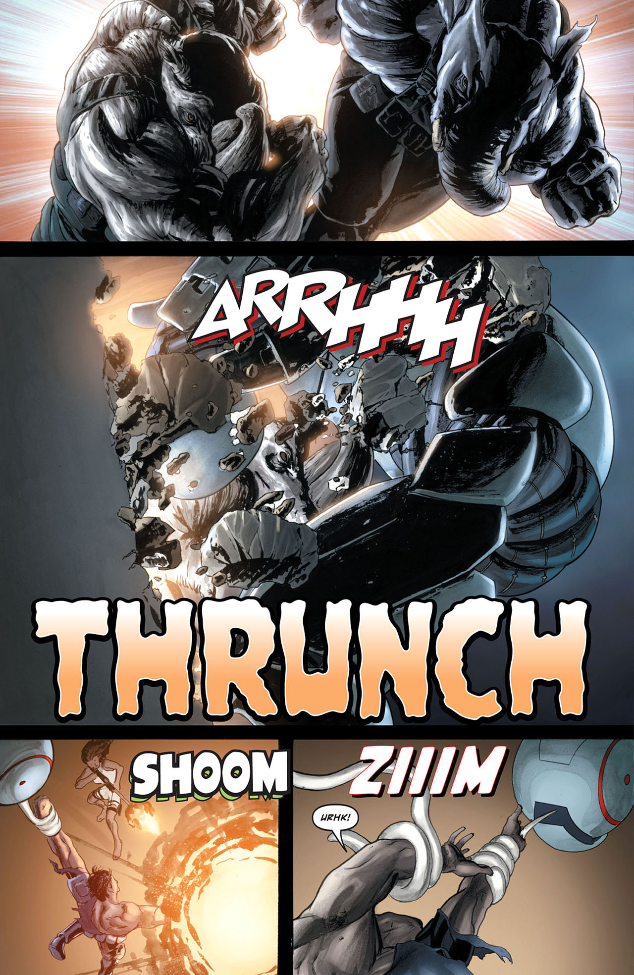Read online Elephantmen comic -  Issue #40 - 21