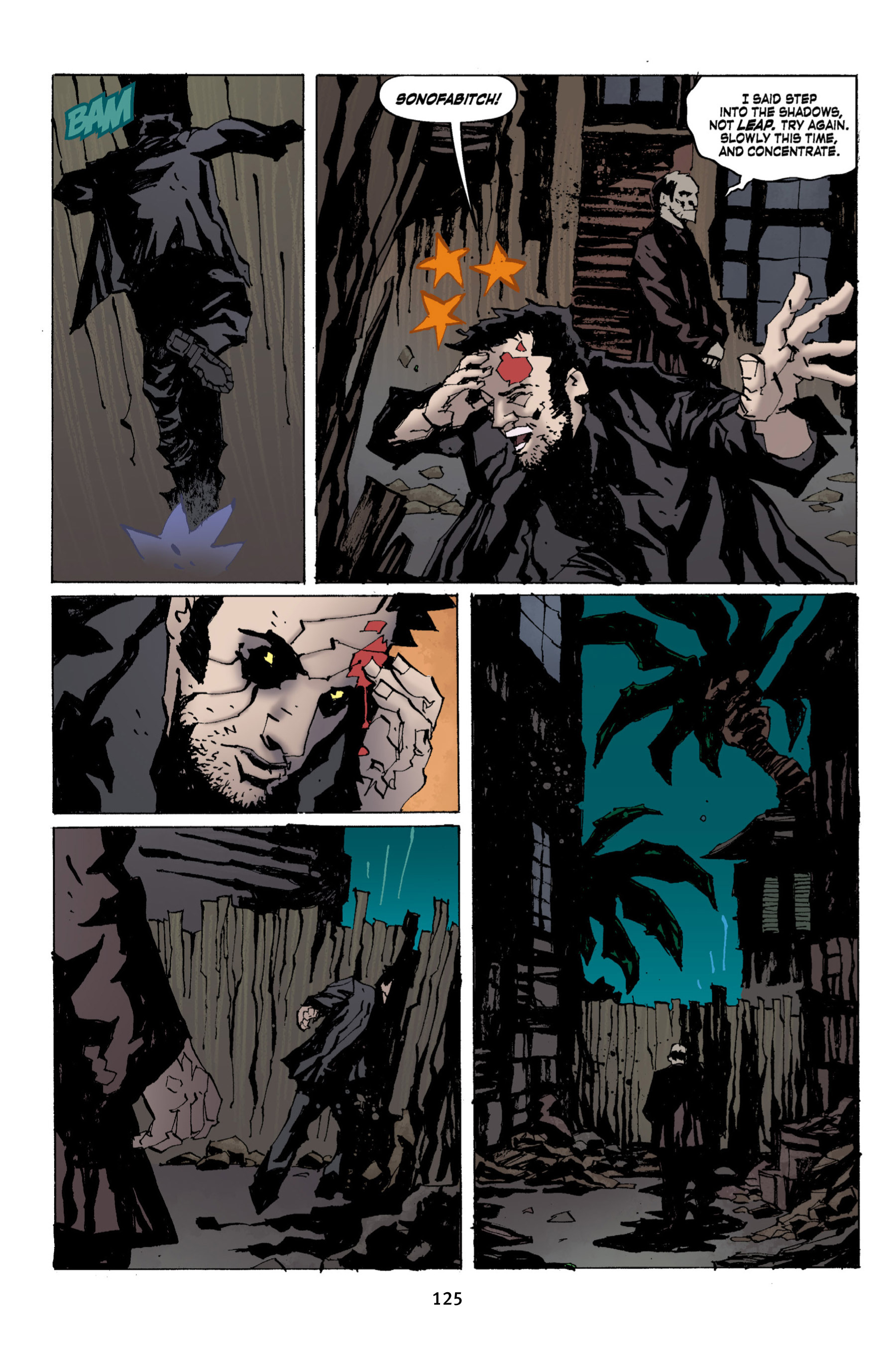 Read online Criminal Macabre Omnibus comic -  Issue # TPB 3 - 125